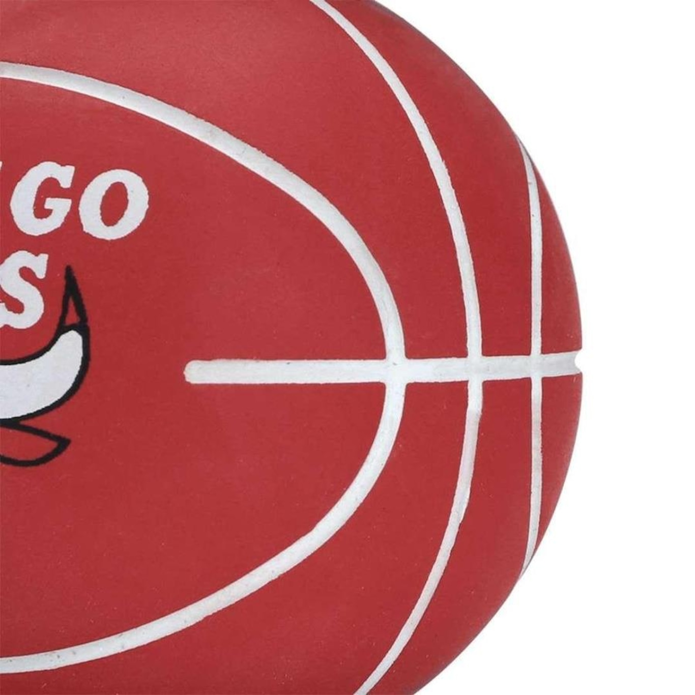 Mini Bola de Basquete Wilson nba Dribbler - Marrom em Promoção na