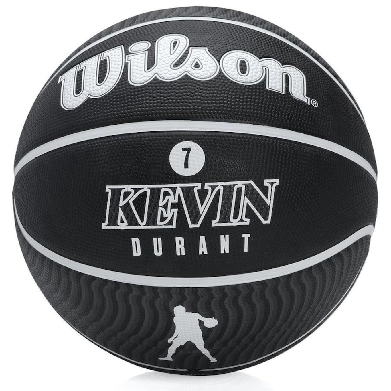 Bola de Basquete Wilson NBA Player Icon - Foto 1