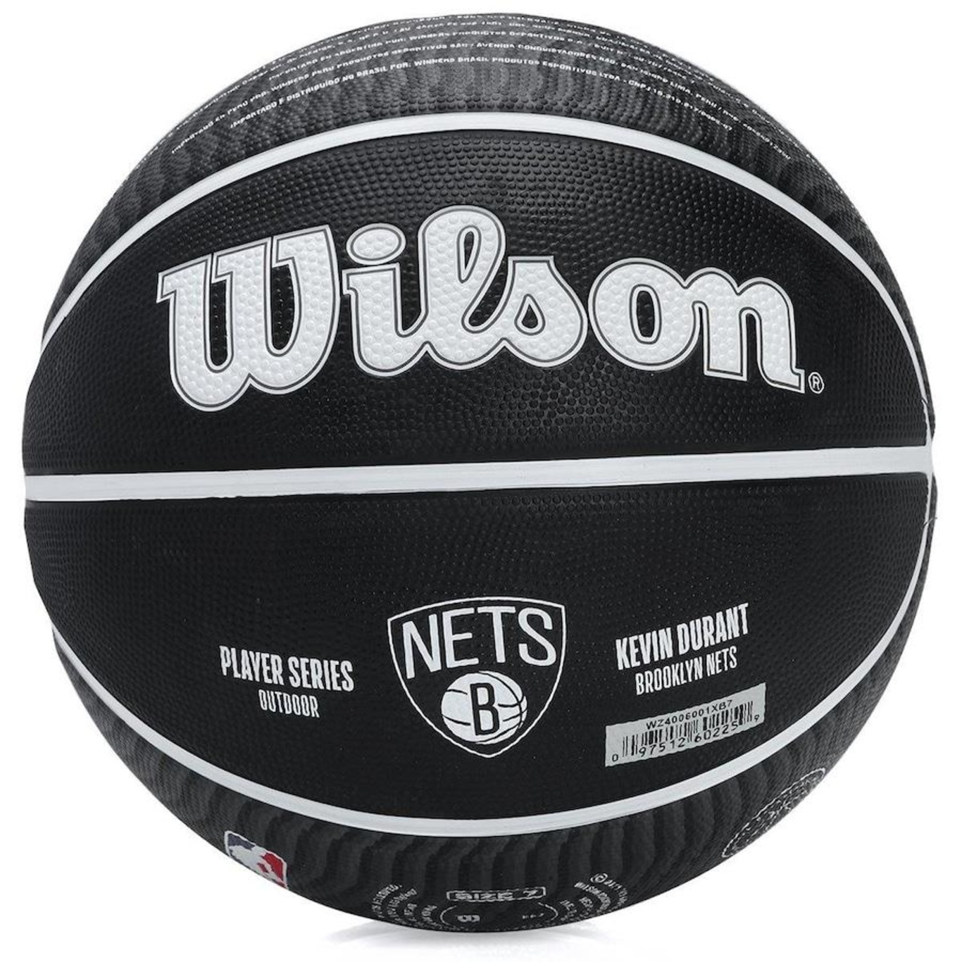 Bola de Basquete Wilson NBA Player Icon - Foto 2