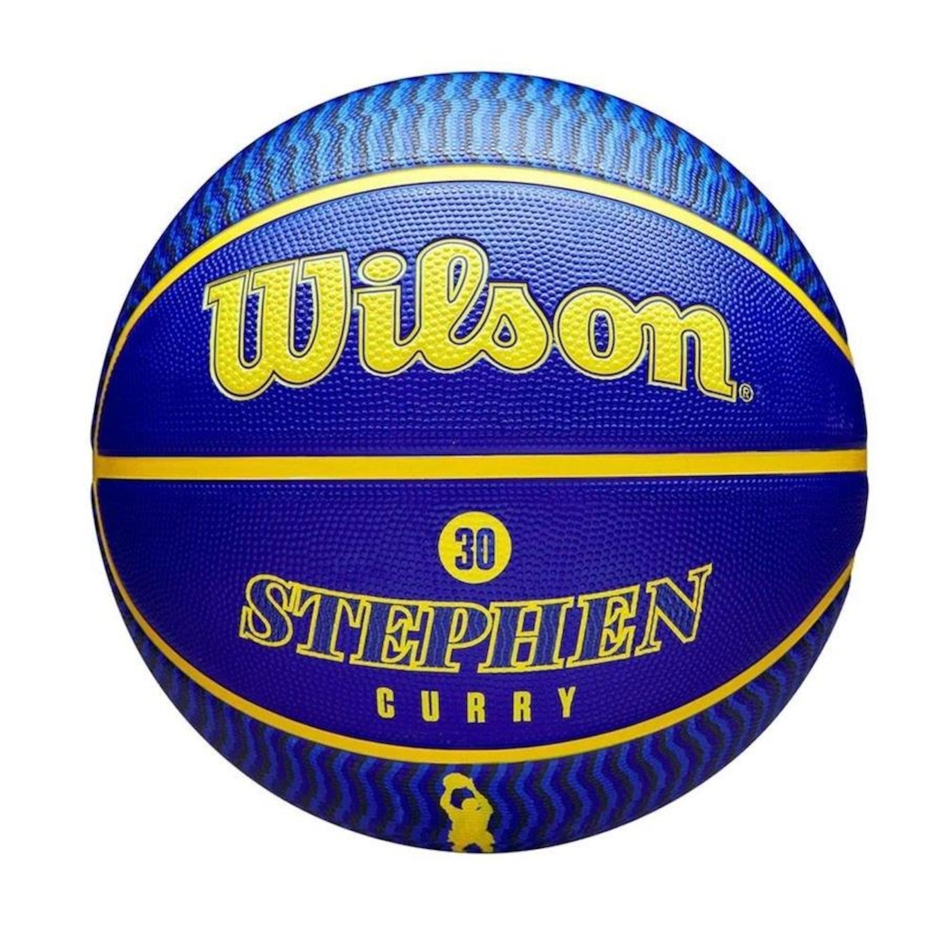 Bola de Basquete Wilson NBA Player Icon - Foto 1