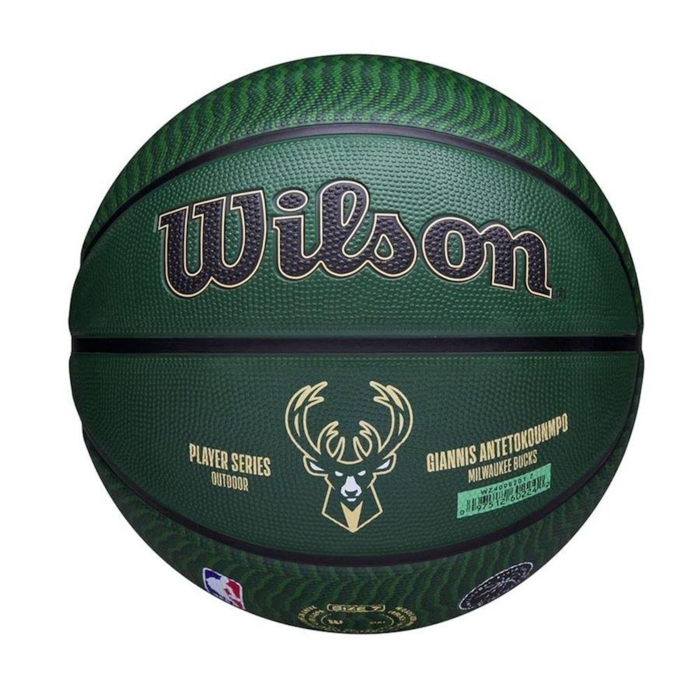 Bola de Basquete Wilson NBA Player Icon - Foto 2