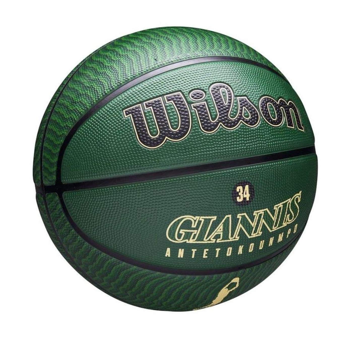 Bola de Basquete Wilson NBA Player Icon - Foto 3