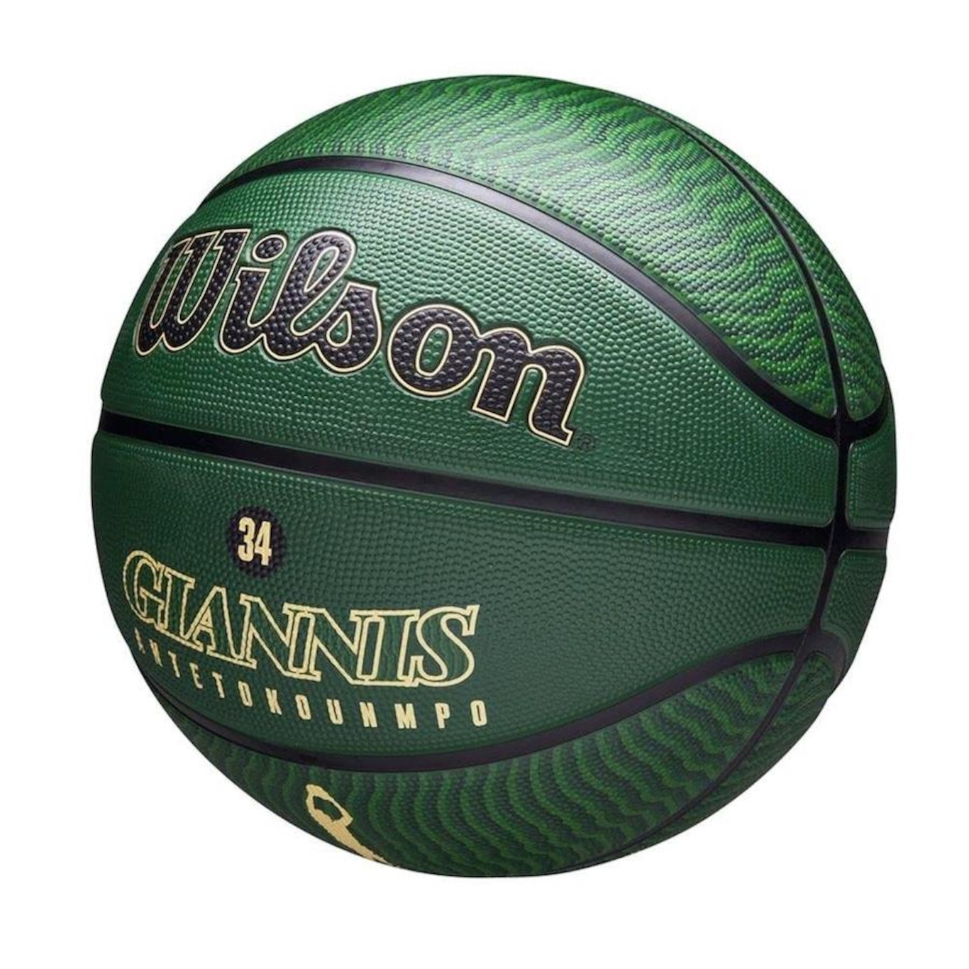 Bola de Basquete Wilson NBA Player Icon - Foto 4