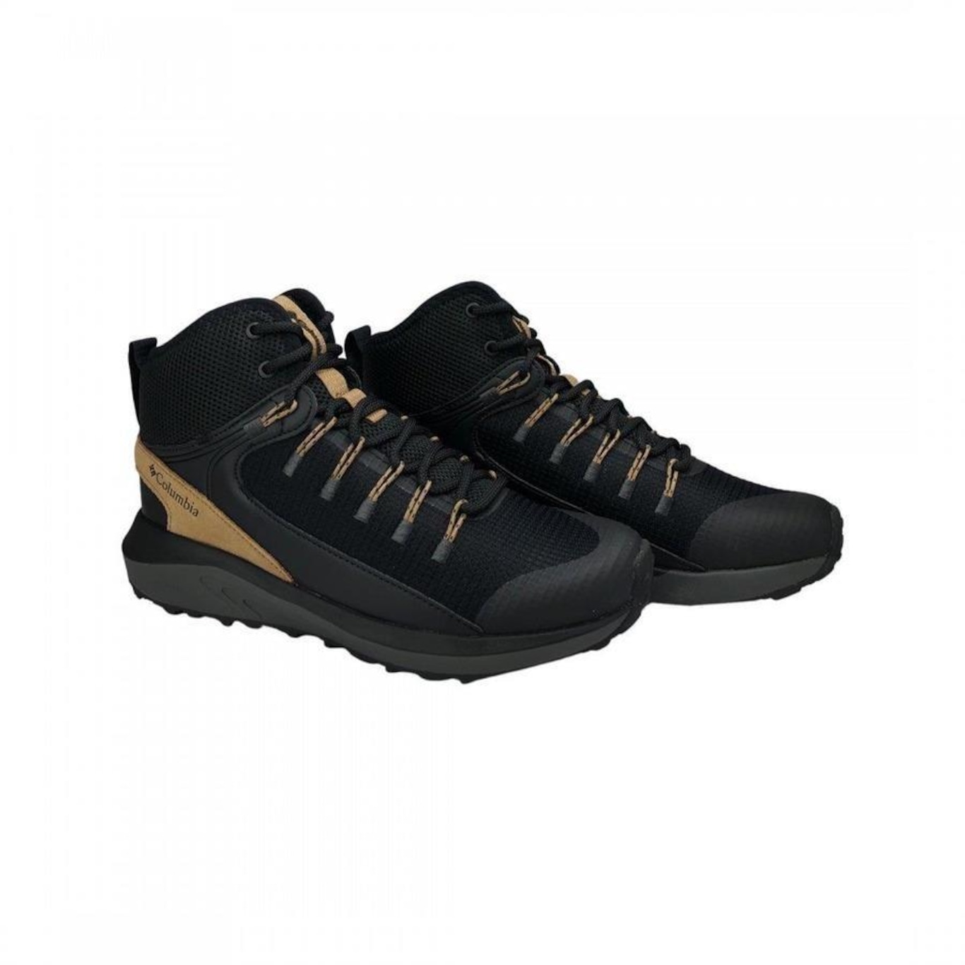 Bota Columbia Trailstorm Mid Waterproof Masculina - Foto 1