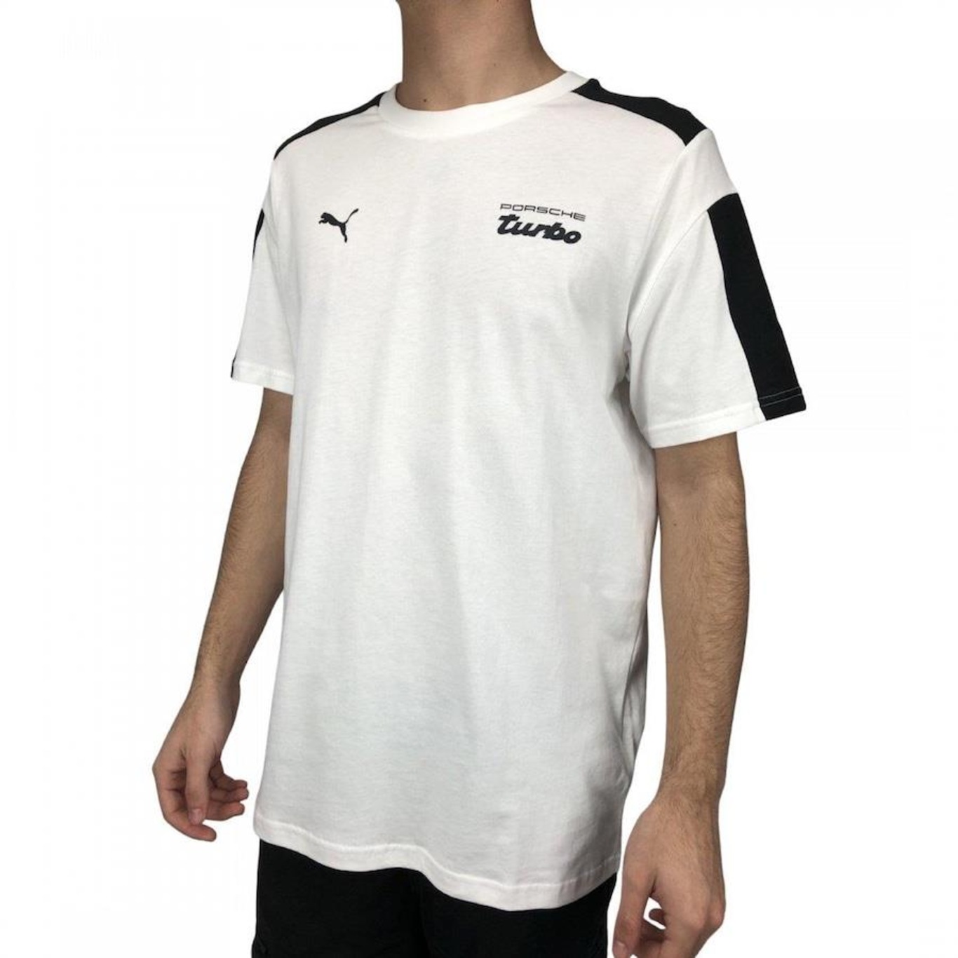 Camiseta Puma Porsche Legacy MT7 Masculina - Foto 3