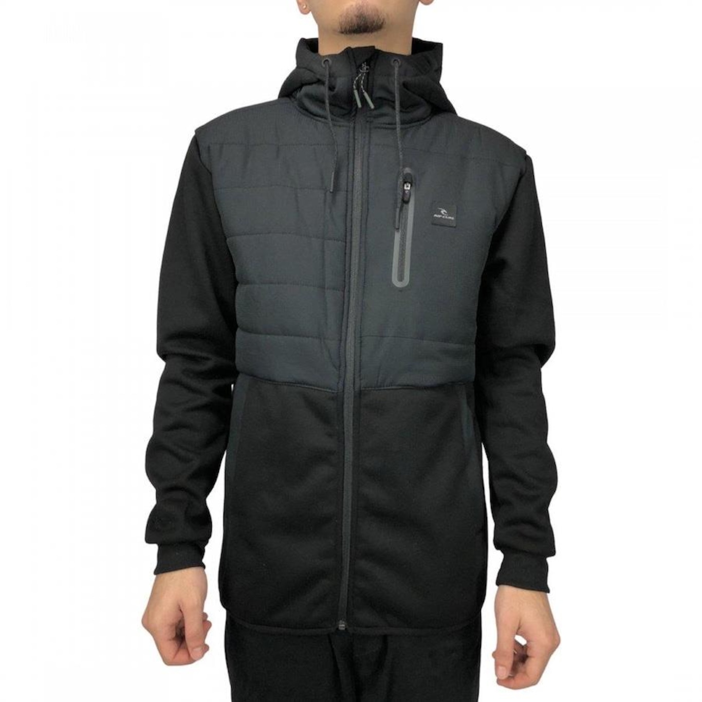 Jaqueta Rip Curl Anti Series heatseeker Masculina com Capuz - Foto 2