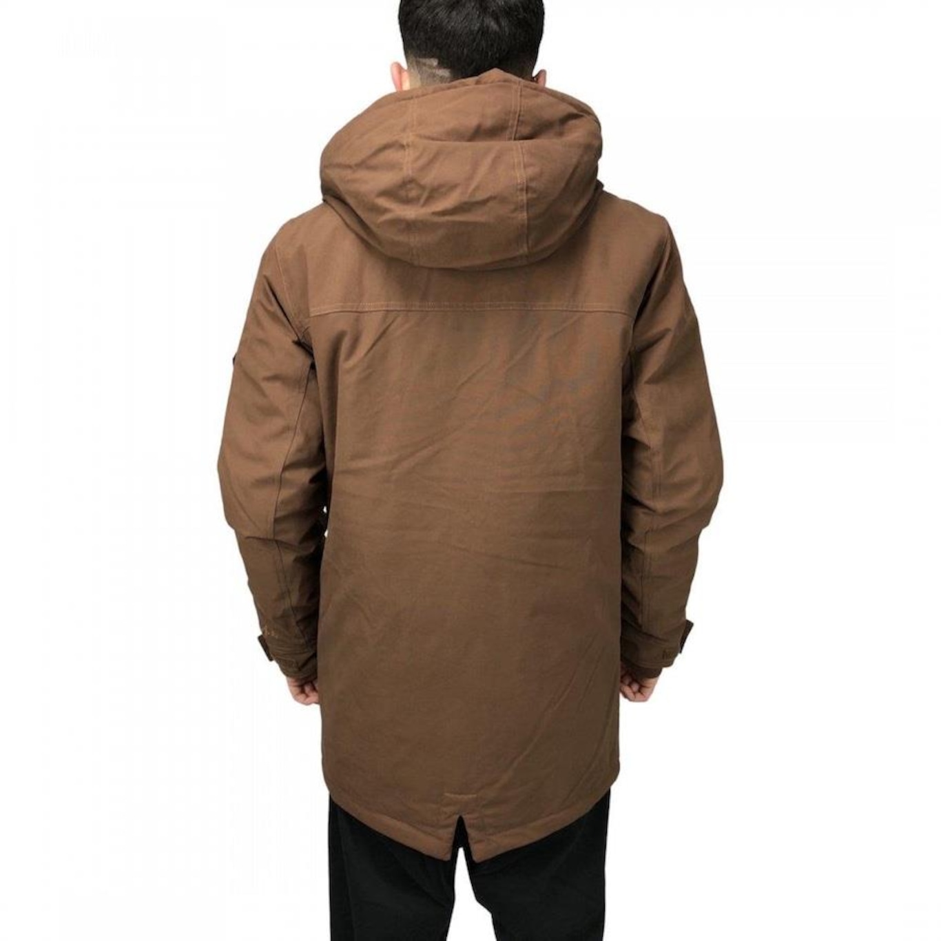 Jaqueta Parka Rip Curl Anti Series Exit Masculina com Capuz - Foto 4