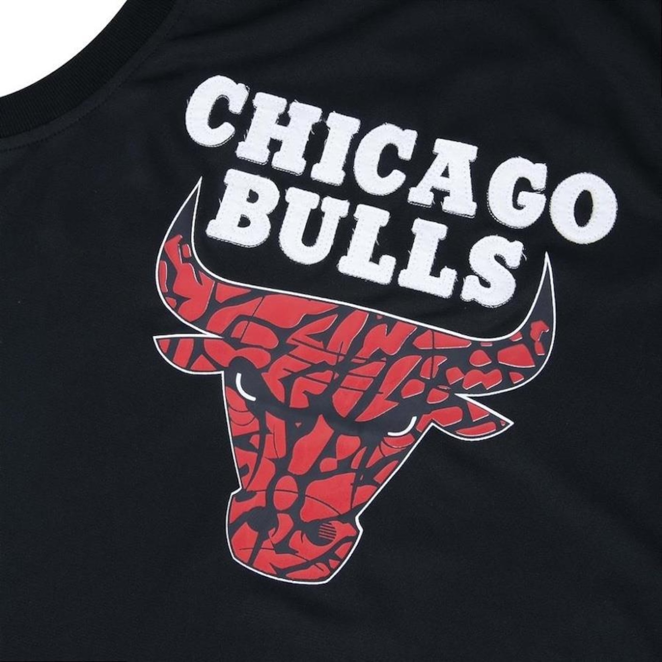 Camiseta Regata New Era NBA Chicago Bulls Core NBA Masculina - Foto 3