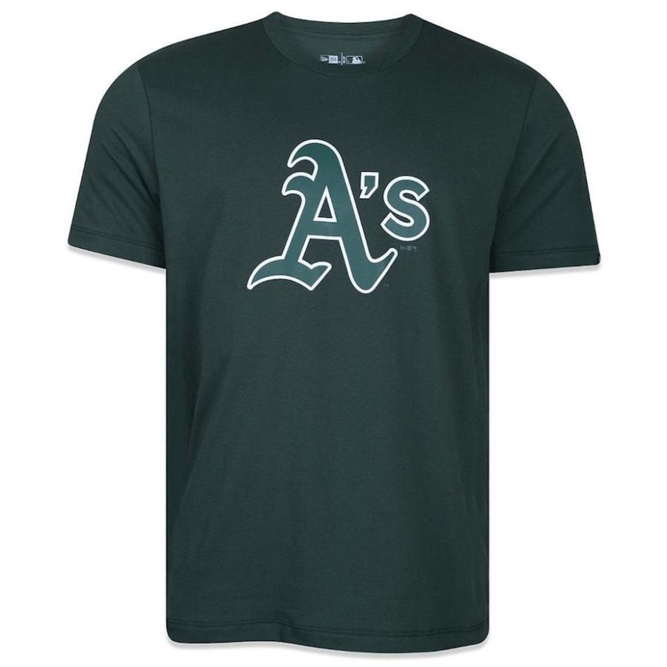 Camiseta New Era Oakland Athletics MLB Back to School Masculina - Foto 1