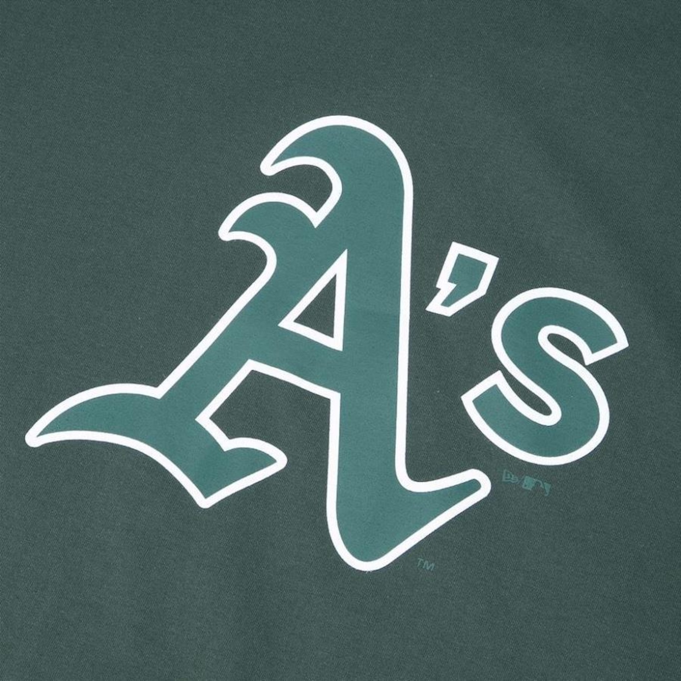 Camiseta New Era Oakland Athletics MLB Back to School Masculina - Foto 3