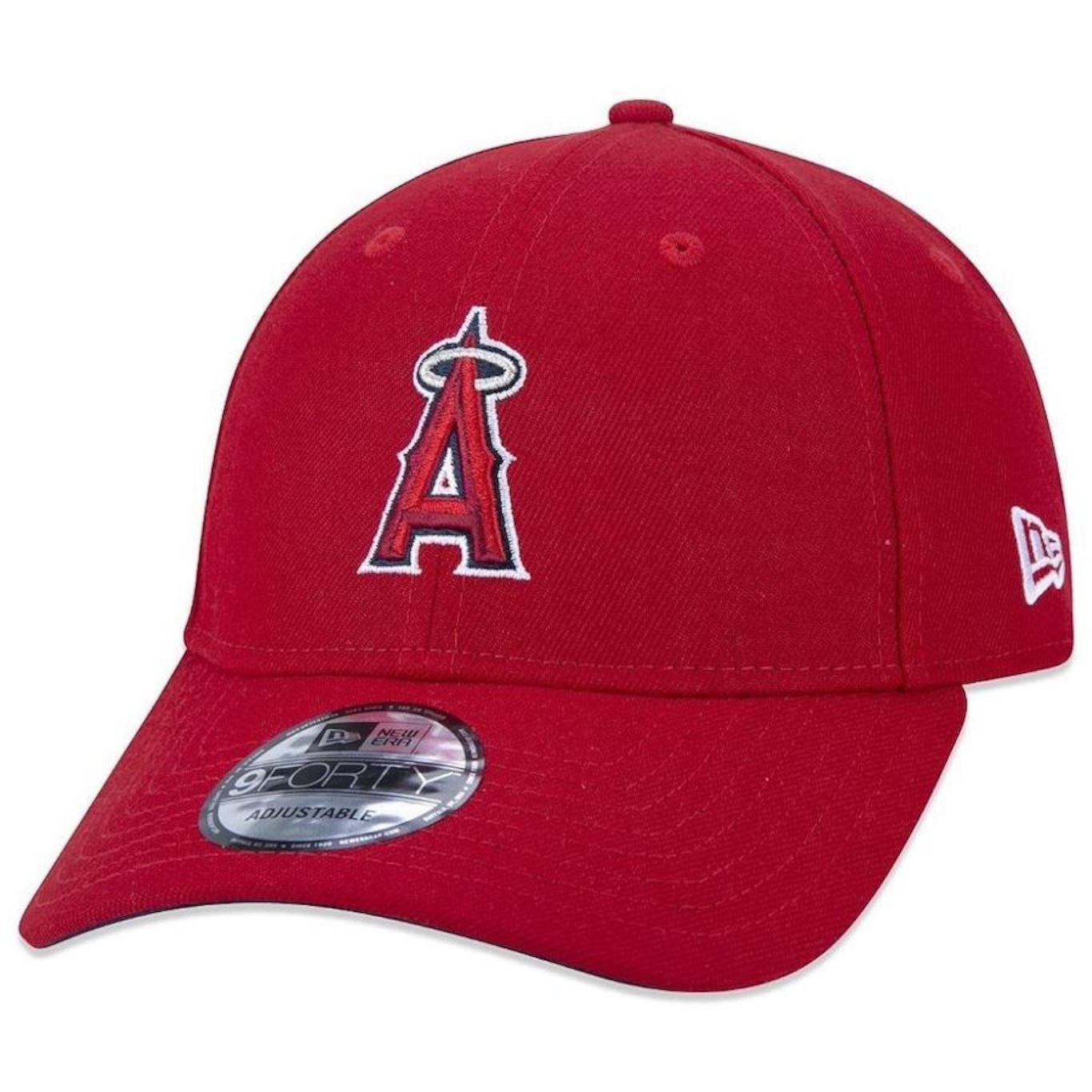 Boné New Era 940 Snapback Los Angeles Angels MLB Aba Curva - Foto 1