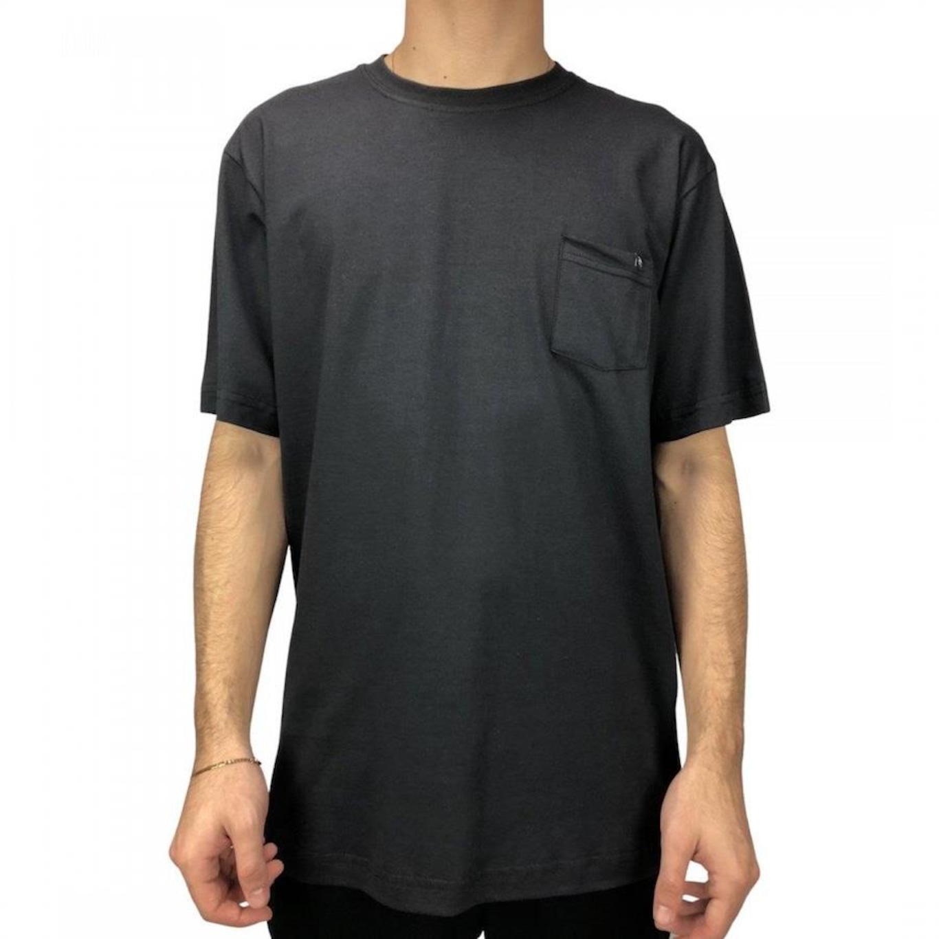 Camiseta Rip Curl Plain Pocket Masculina - Foto 1