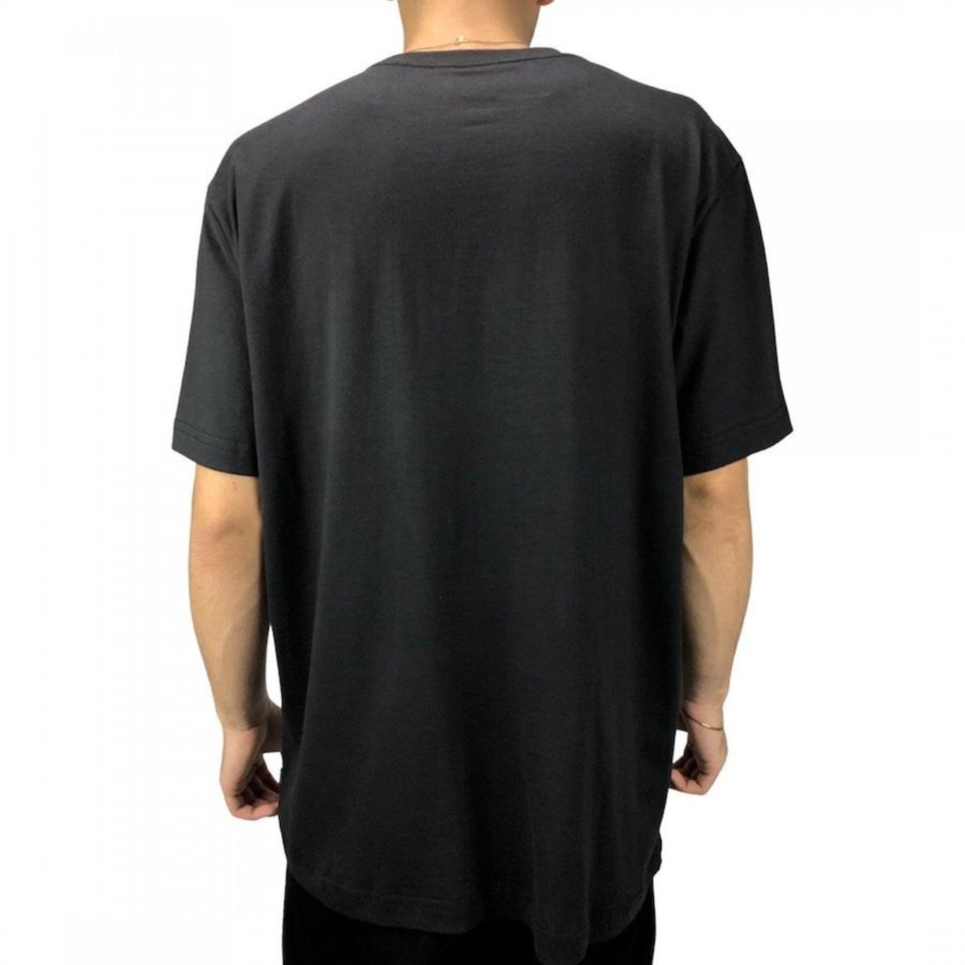 Camiseta Rip Curl Plain Pocket Masculina - Foto 3