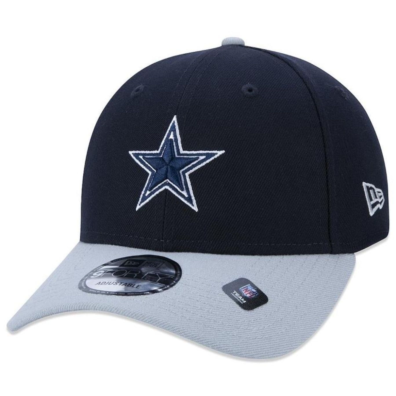 Boné New Era 940 Dallas Cowboys Classic Aba Curva Snapback - Foto 1