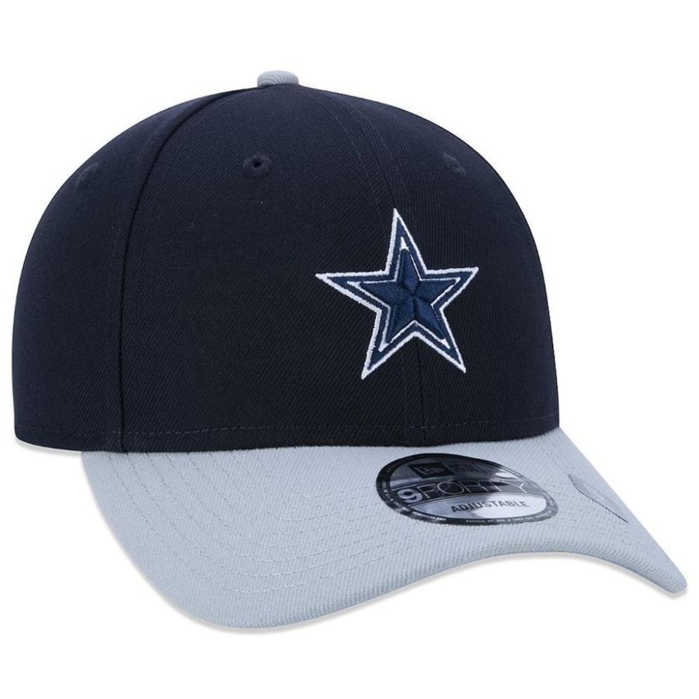 Boné New Era 940 Dallas Cowboys Classic Aba Curva Snapback - Foto 2