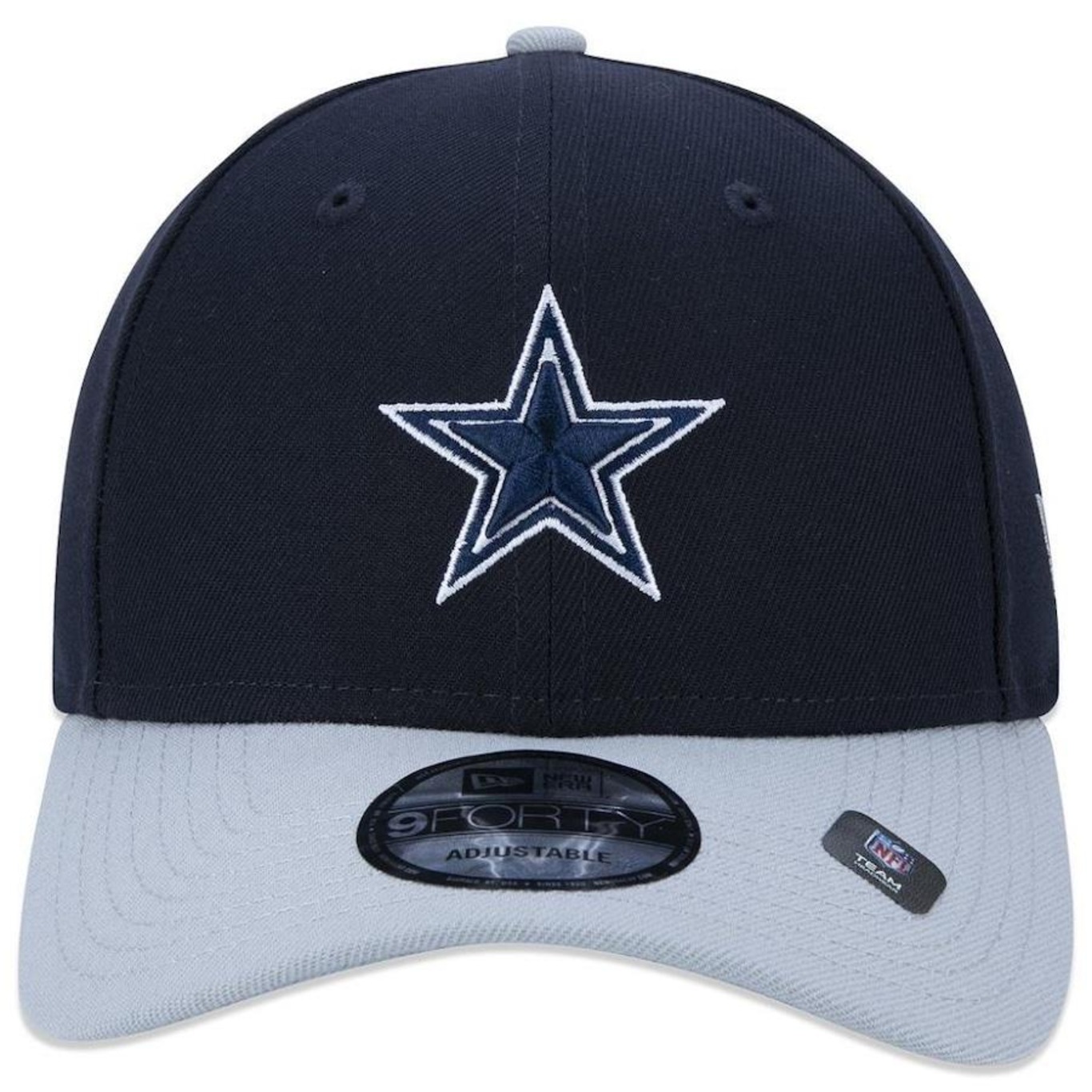 Boné New Era 940 Dallas Cowboys Classic Aba Curva Snapback - Foto 3