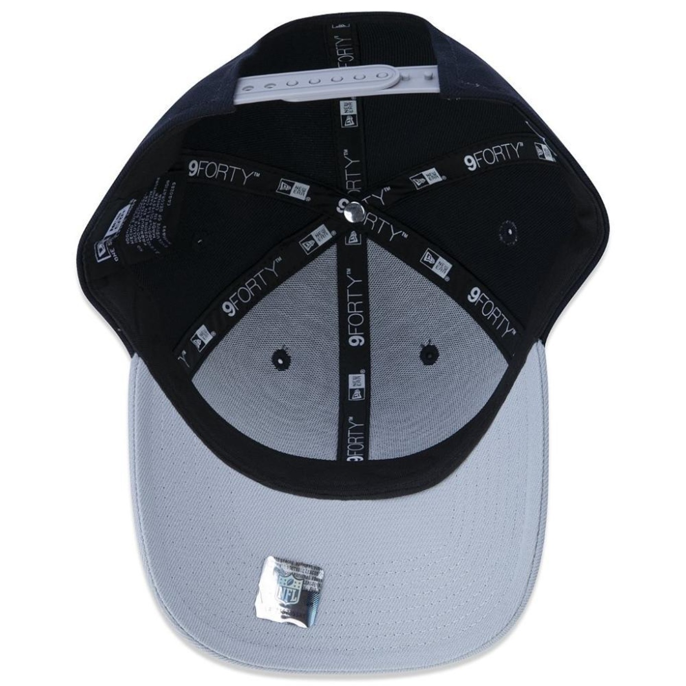 Boné New Era 940 Dallas Cowboys Classic Aba Curva Snapback - Foto 5