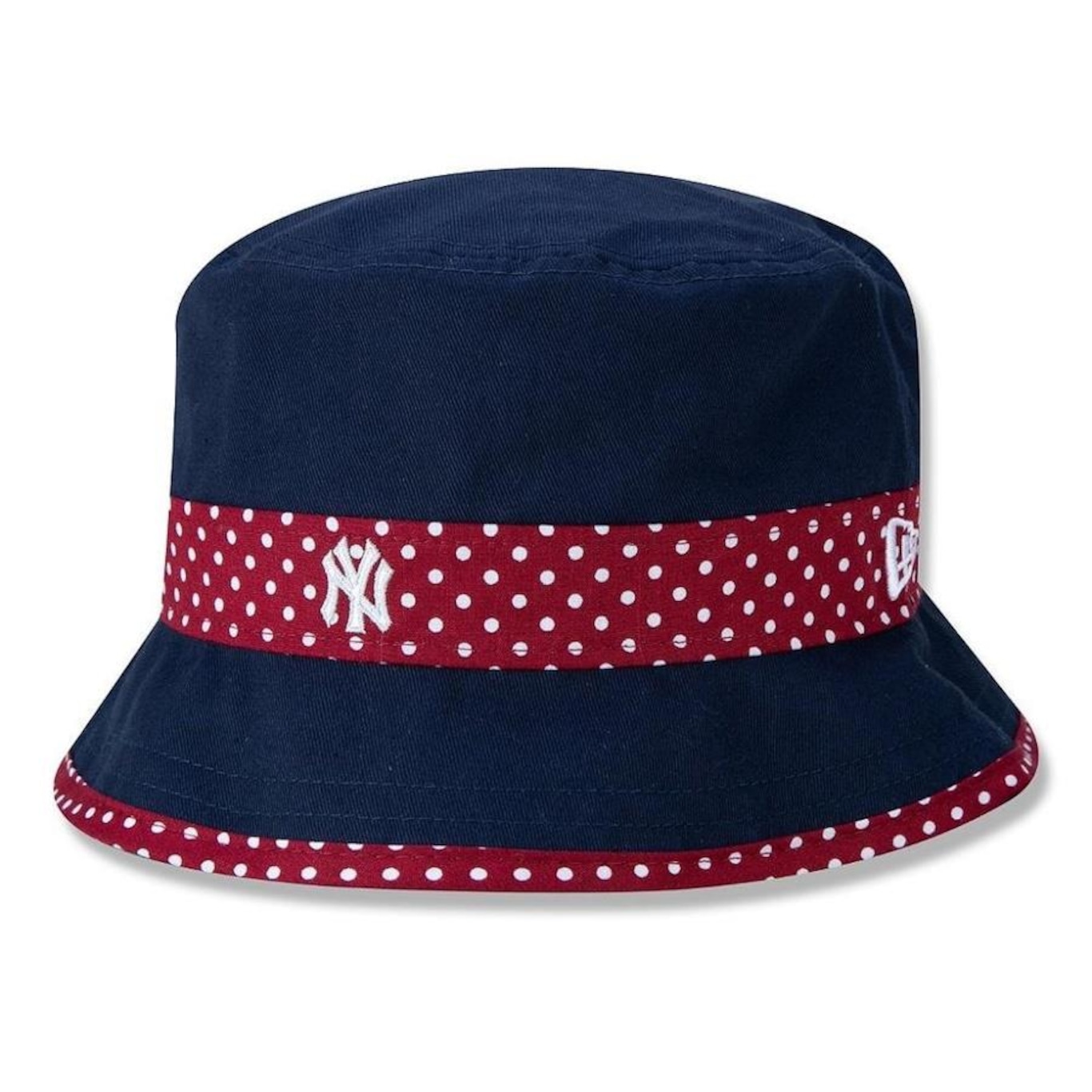 Chapéu Bucket New Era Poa New York Yankees MLB Adulto - Foto 1