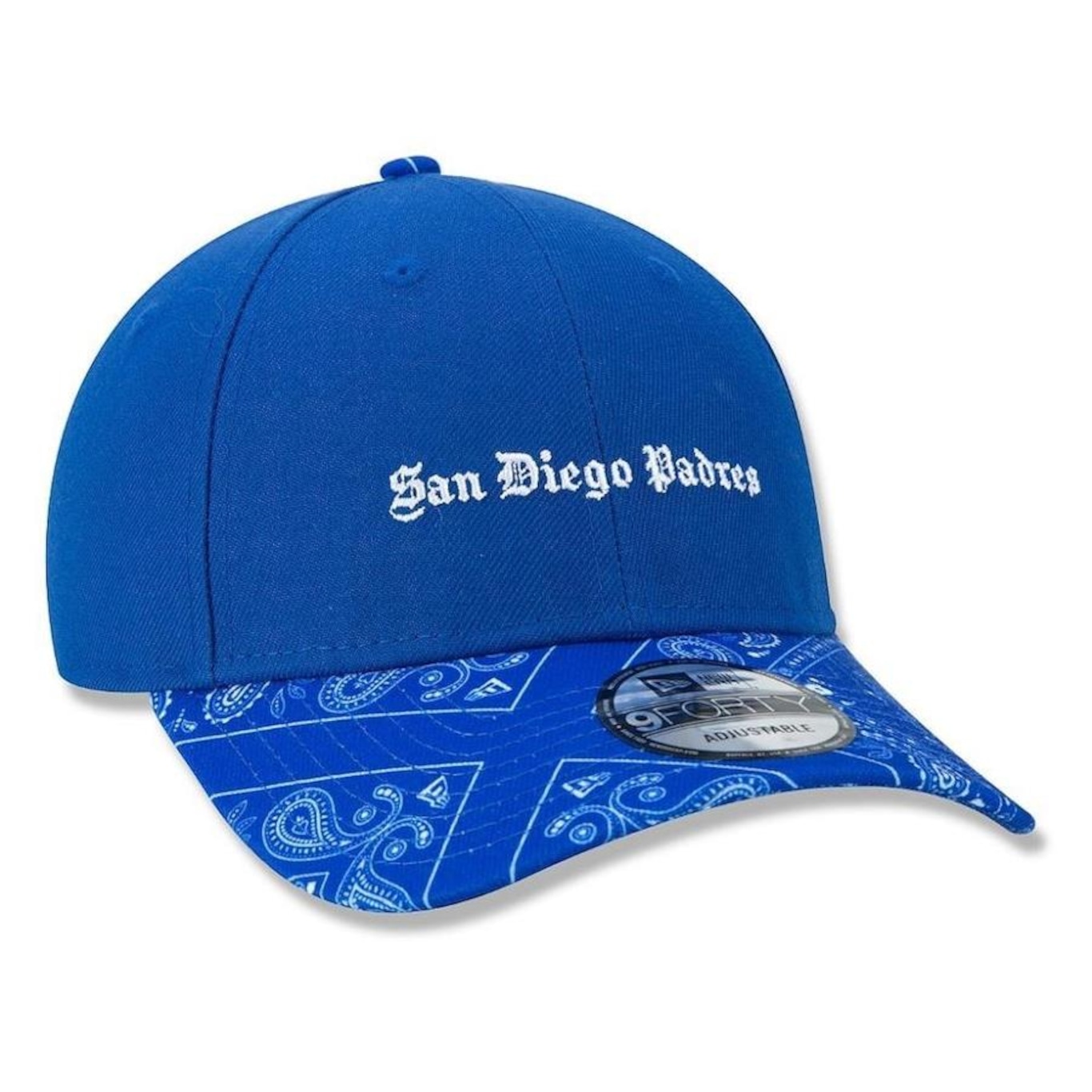 Boné New Era 940 Snapback San Diego Padres Street Latin Aba Curva - Foto 2