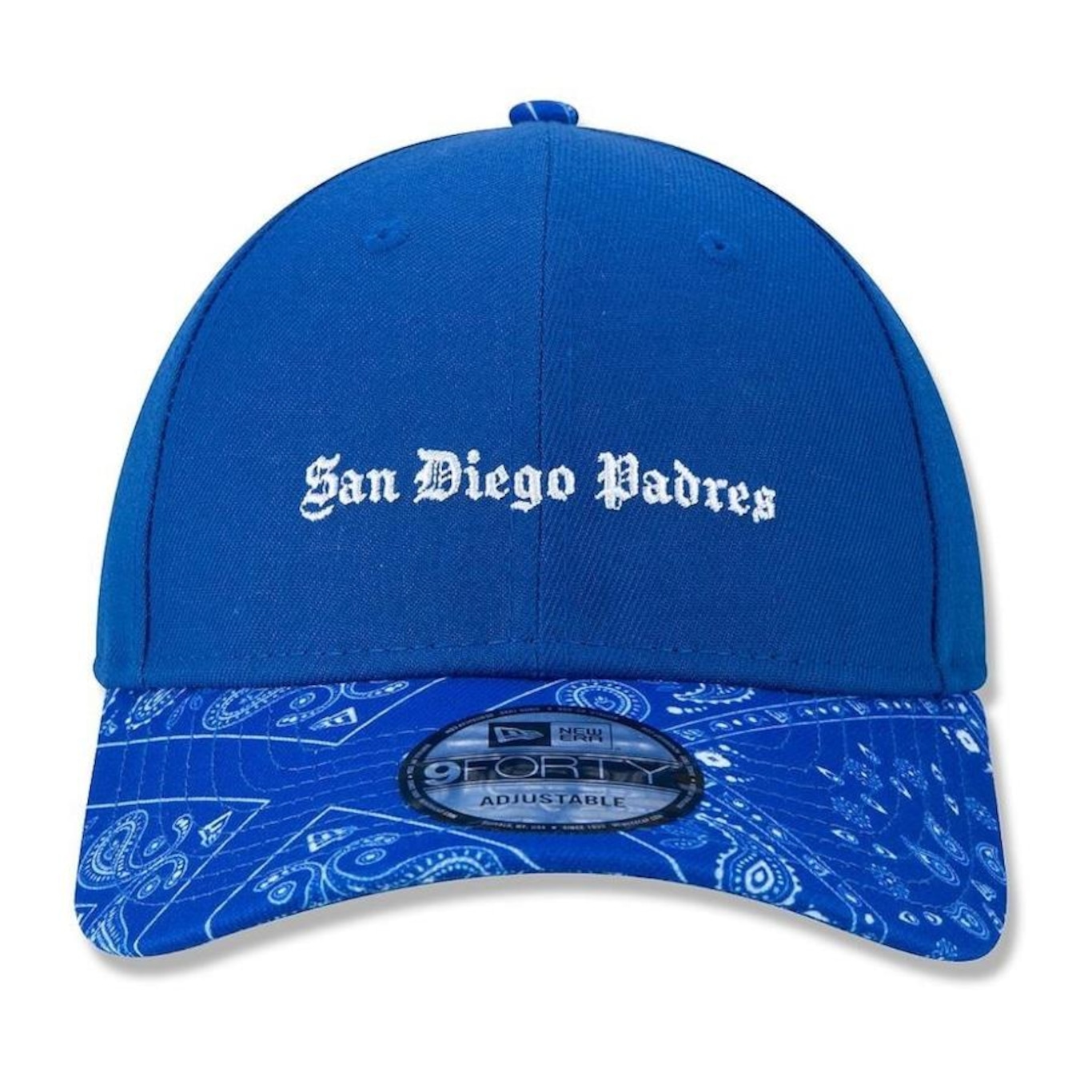 Boné New Era 940 Snapback San Diego Padres Street Latin Aba Curva - Foto 3