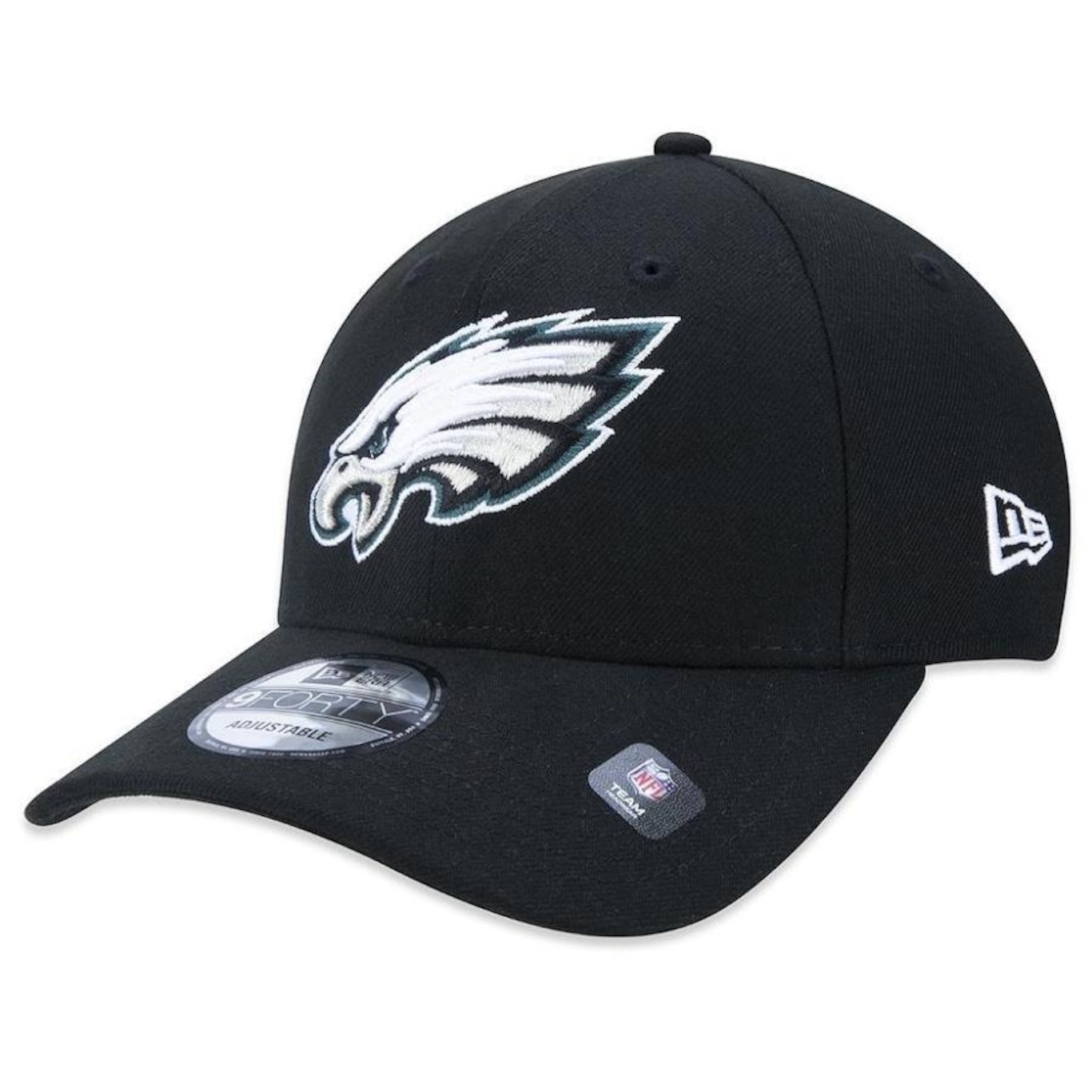 Boné New Era 940 Snapback Philadelphia Eagles NFL Aba Curva - Foto 1