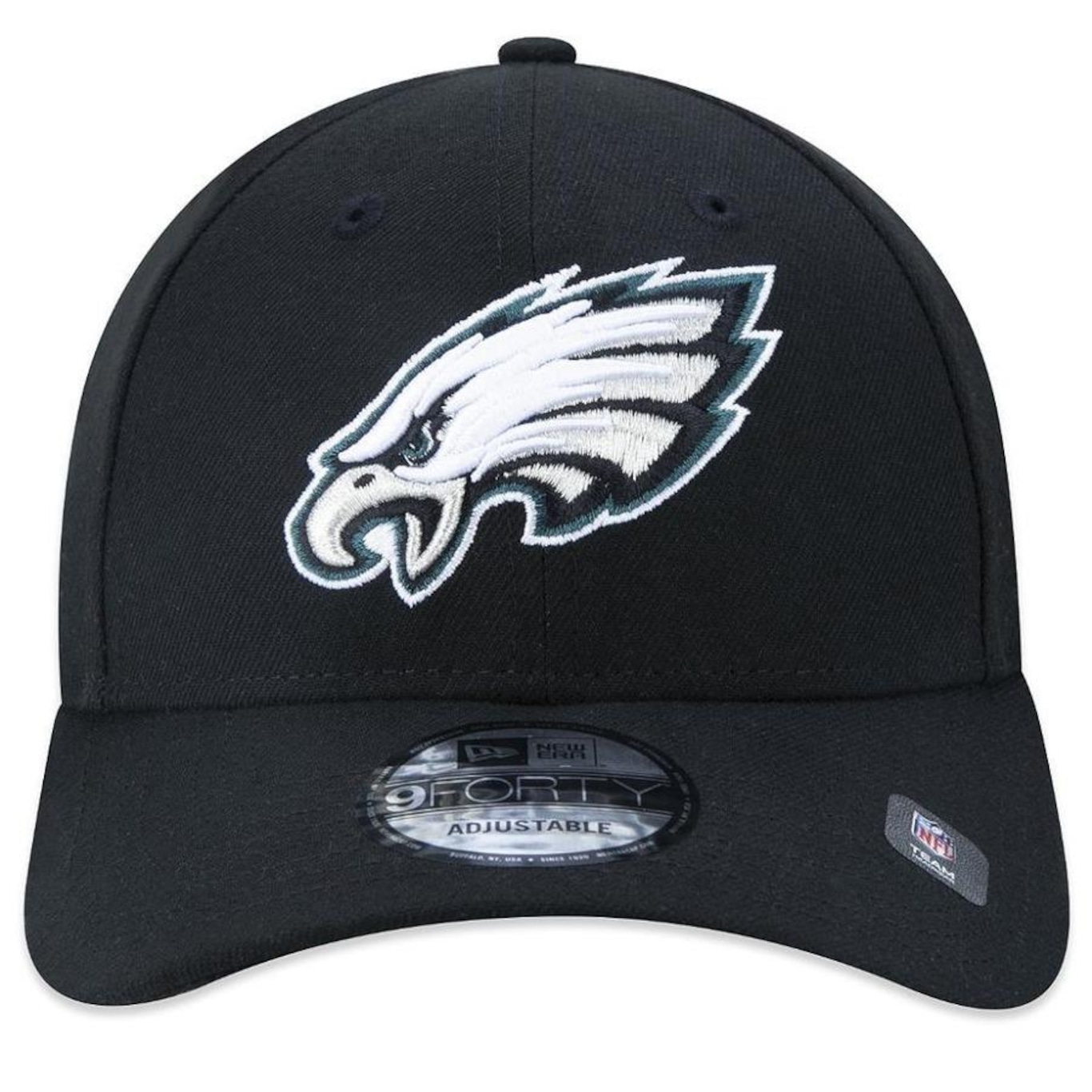 Boné New Era 940 Snapback Philadelphia Eagles NFL Aba Curva - Foto 2