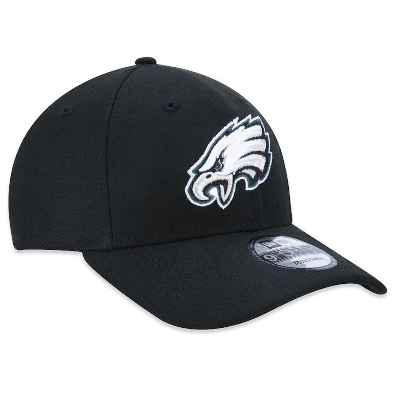 Boné New Era 940 Snapback Philadelphia Eagles NFL Aba Curva - Foto 3