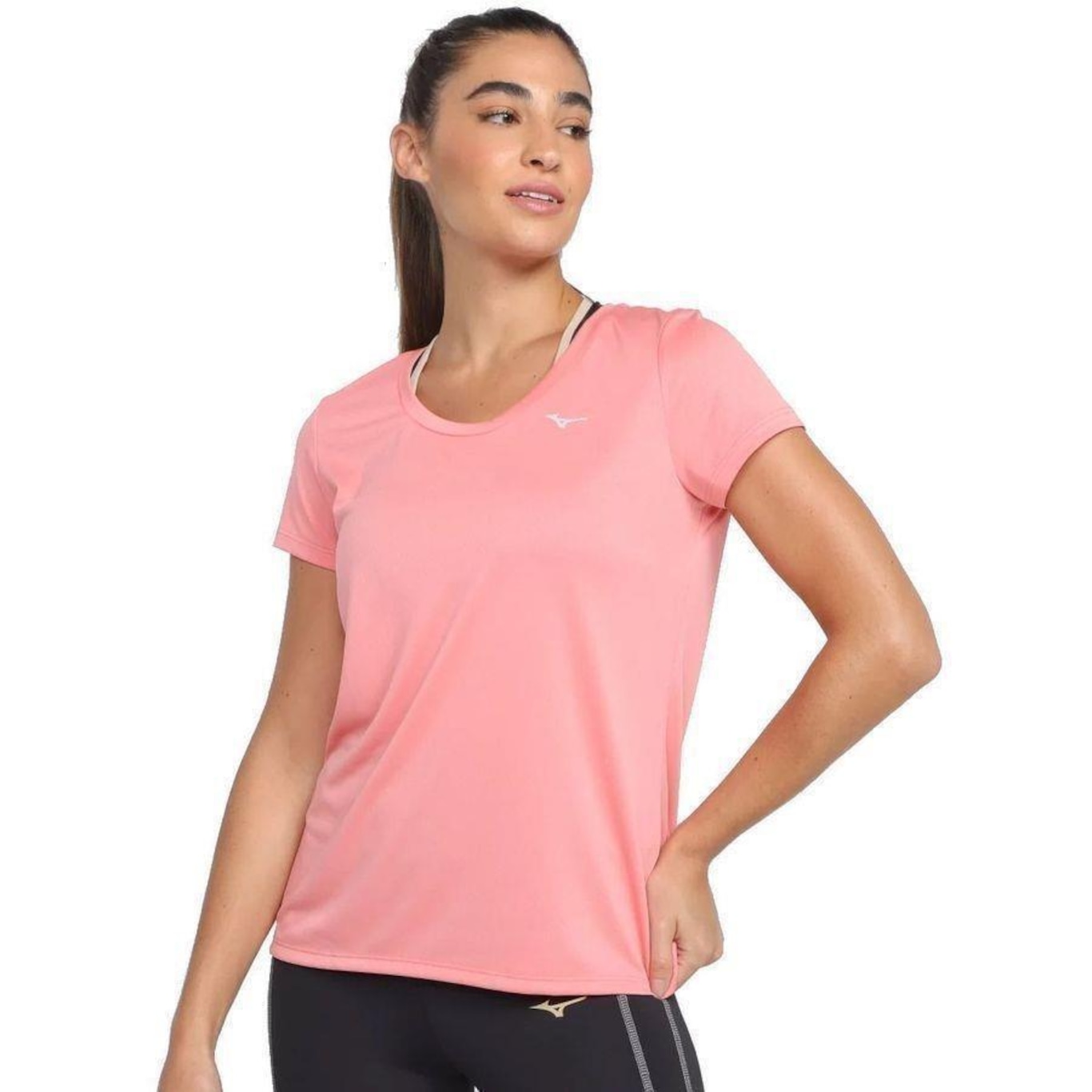 Camiseta Mizuno Nirvana - Feminina - Foto 1