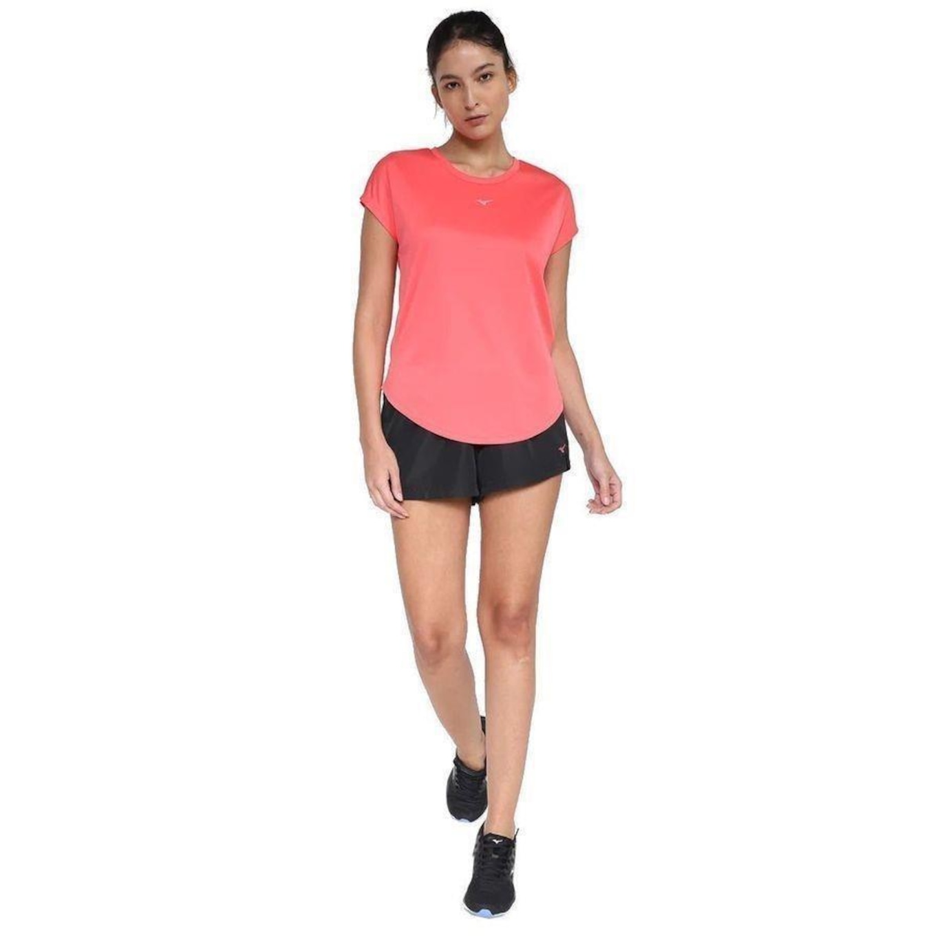 Camiseta Mizuno Fresh New - Feminina - Foto 4