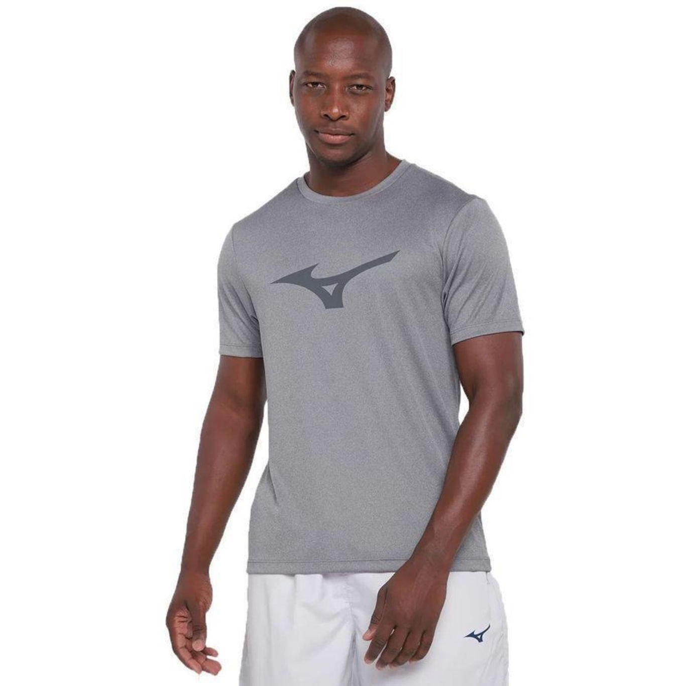 Camiseta Mizuno Run Spark - Masculina - Foto 1