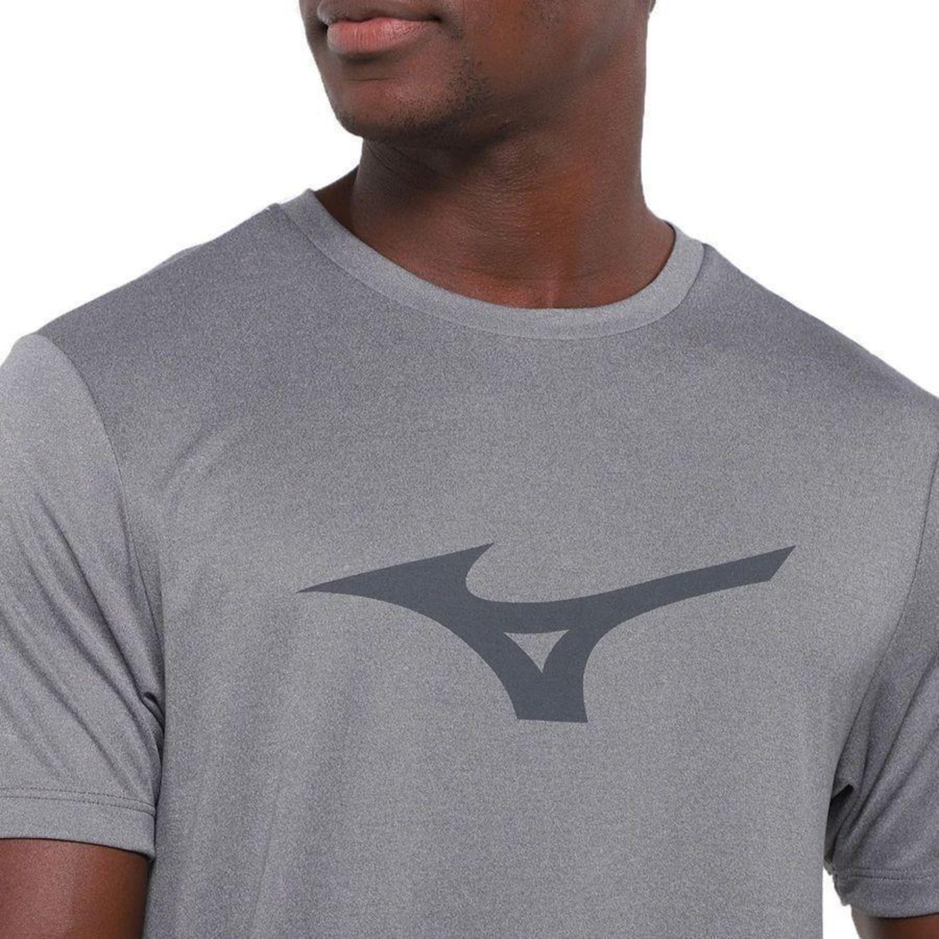 Camiseta Mizuno Run Spark - Masculina - Foto 3