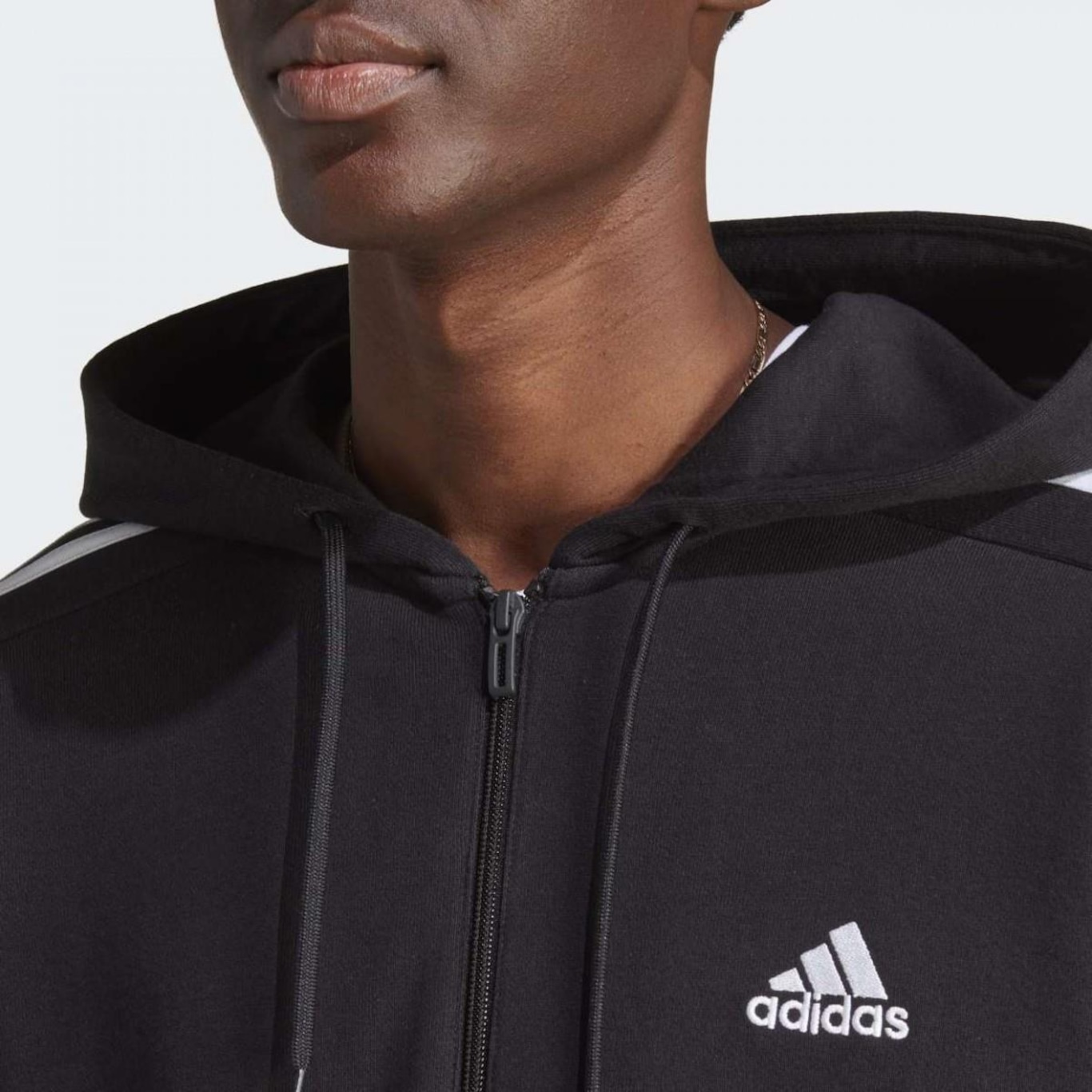 Jaqueta adidas 3 Listras - Masculina - Foto 5