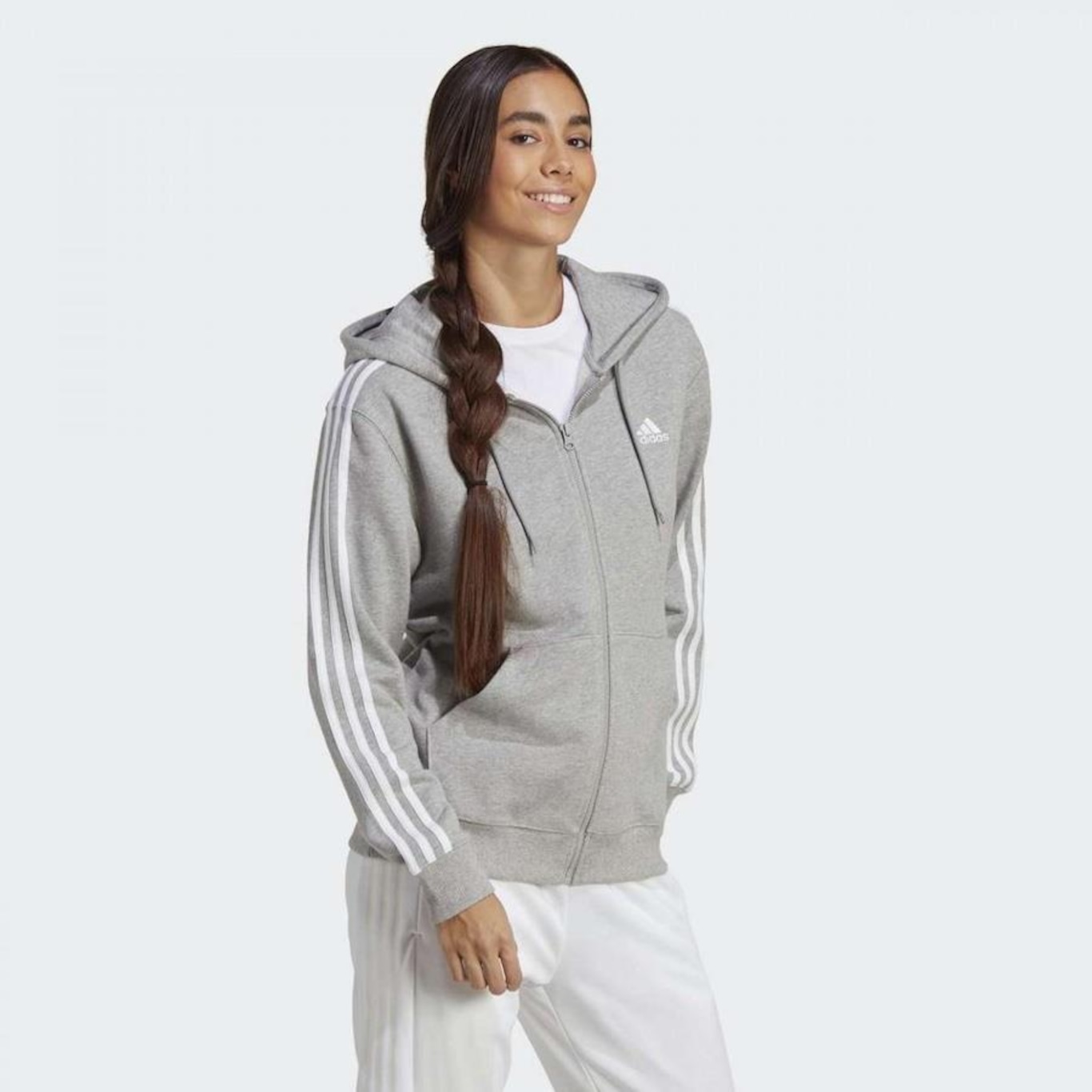 Jaqueta adidas Track Top - Feminina - Foto 3