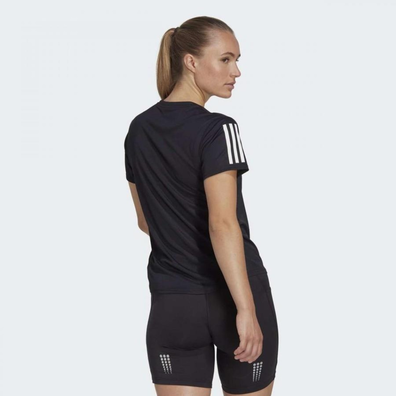 Camiseta adidas Own The Run - Feminina - Foto 3