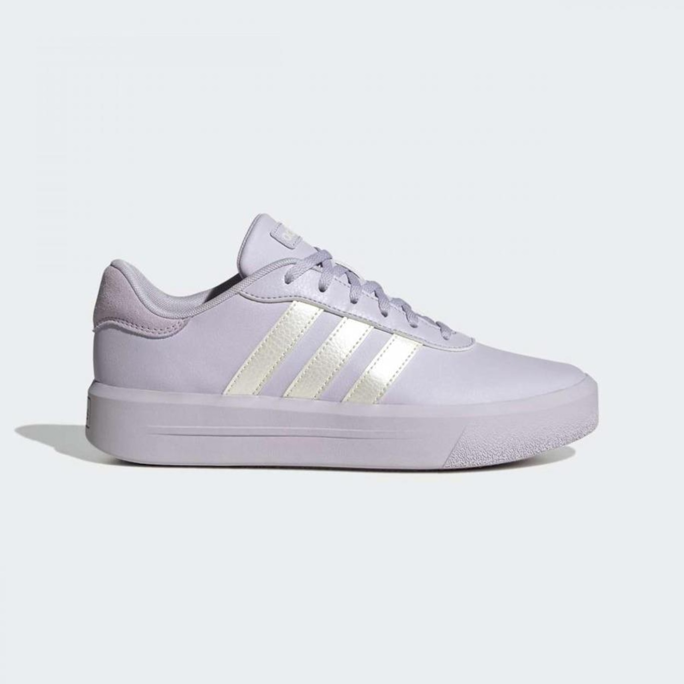 Tênis adidas Court Plataform - Feminino - Foto 1