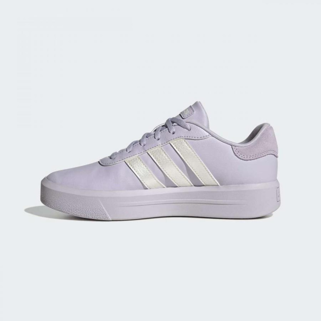 Tênis adidas Court Plataform - Feminino - Foto 2