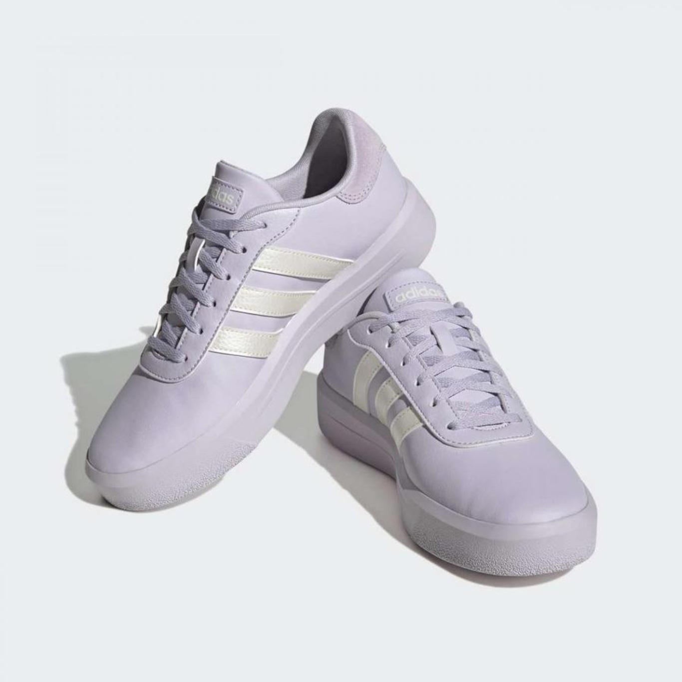 Tênis adidas Court Plataform - Feminino - Foto 3