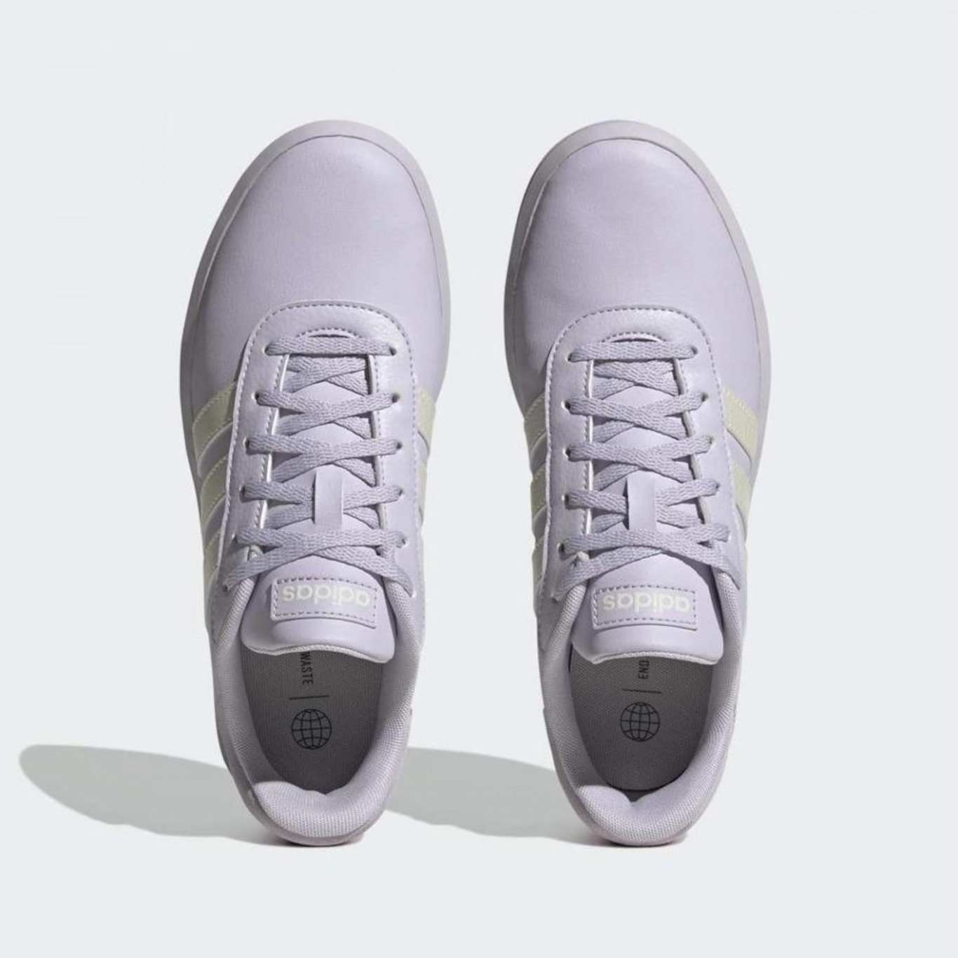 Tênis adidas Court Plataform - Feminino - Foto 4