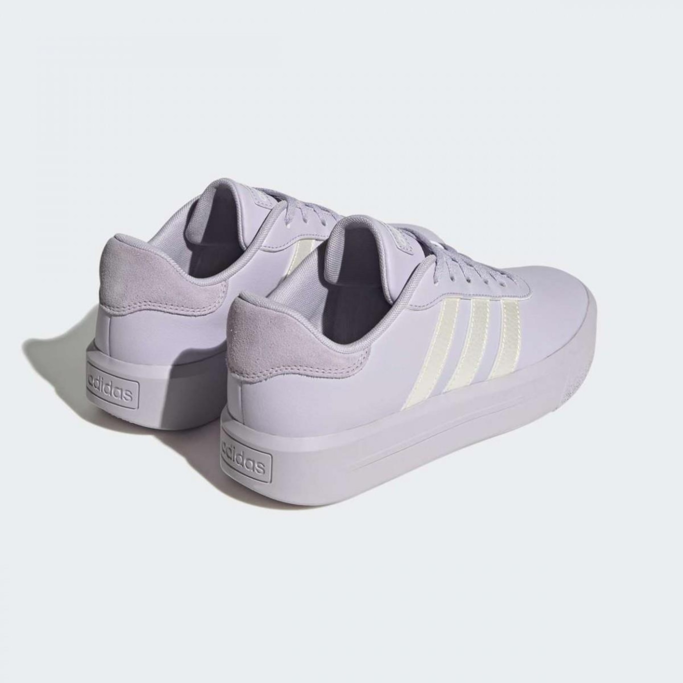 Tênis adidas Court Plataform - Feminino - Foto 5