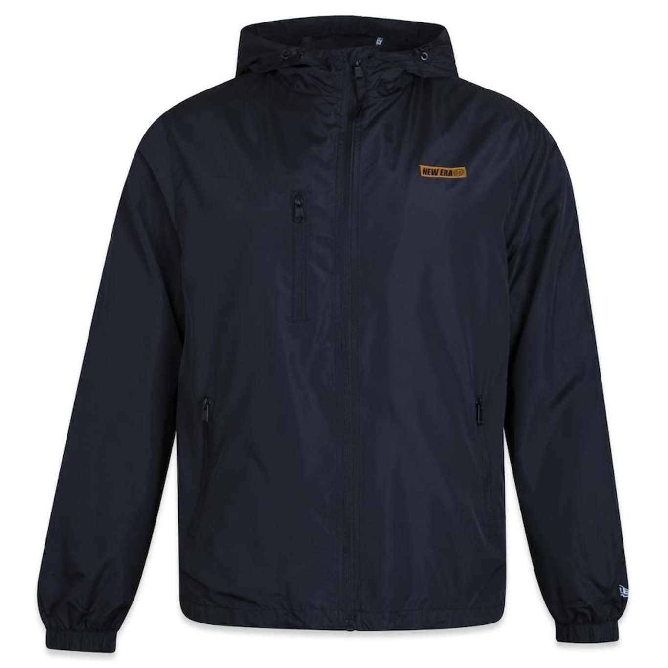 Jaqueta Corta Vento com Capuz New Era WINDBREAKER OFFLINE SURVIVOR - Masculina - Foto 1