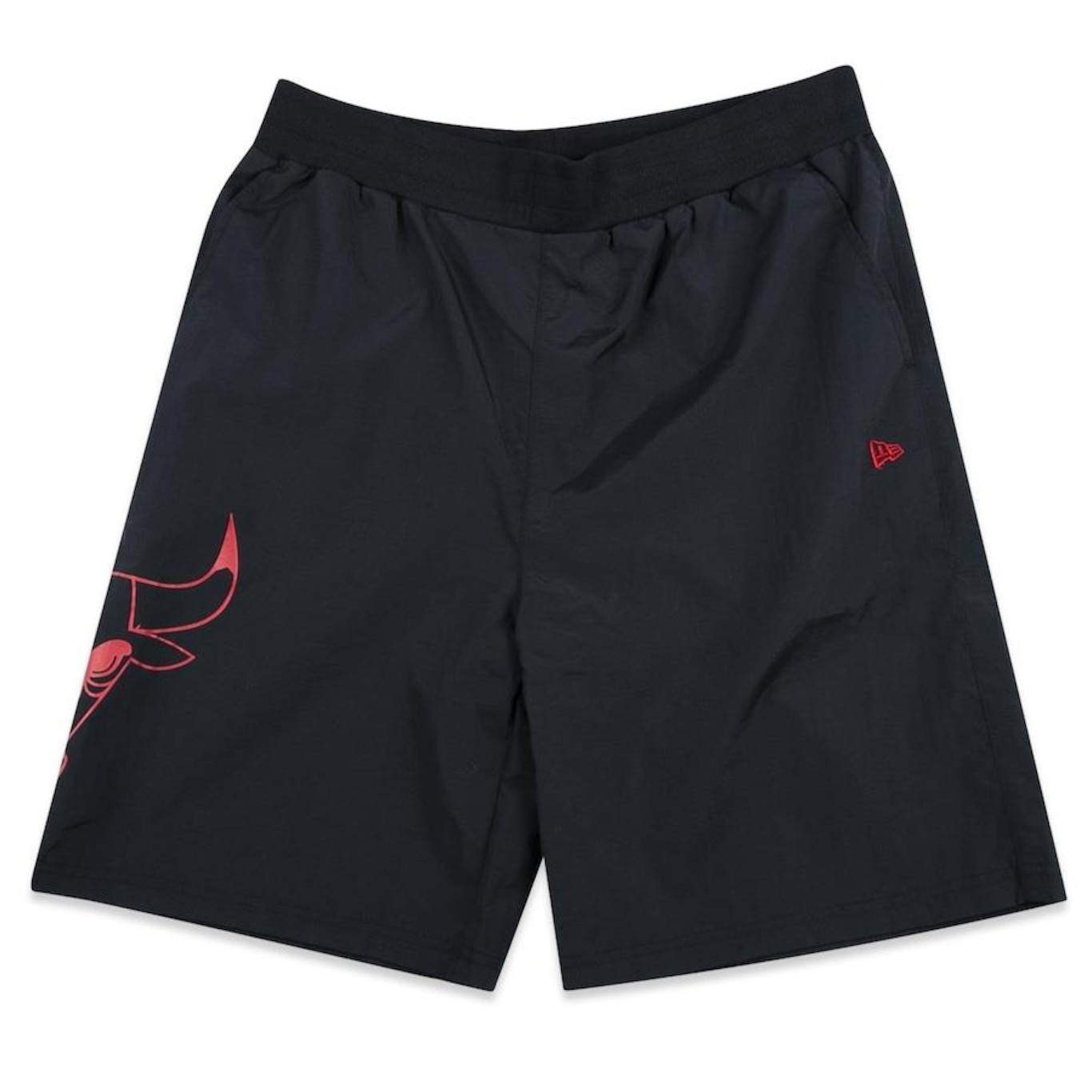 Bermuda New Era PERFORMANCE NBA CHICAGO BULLS CORE - Masculina - Foto 1