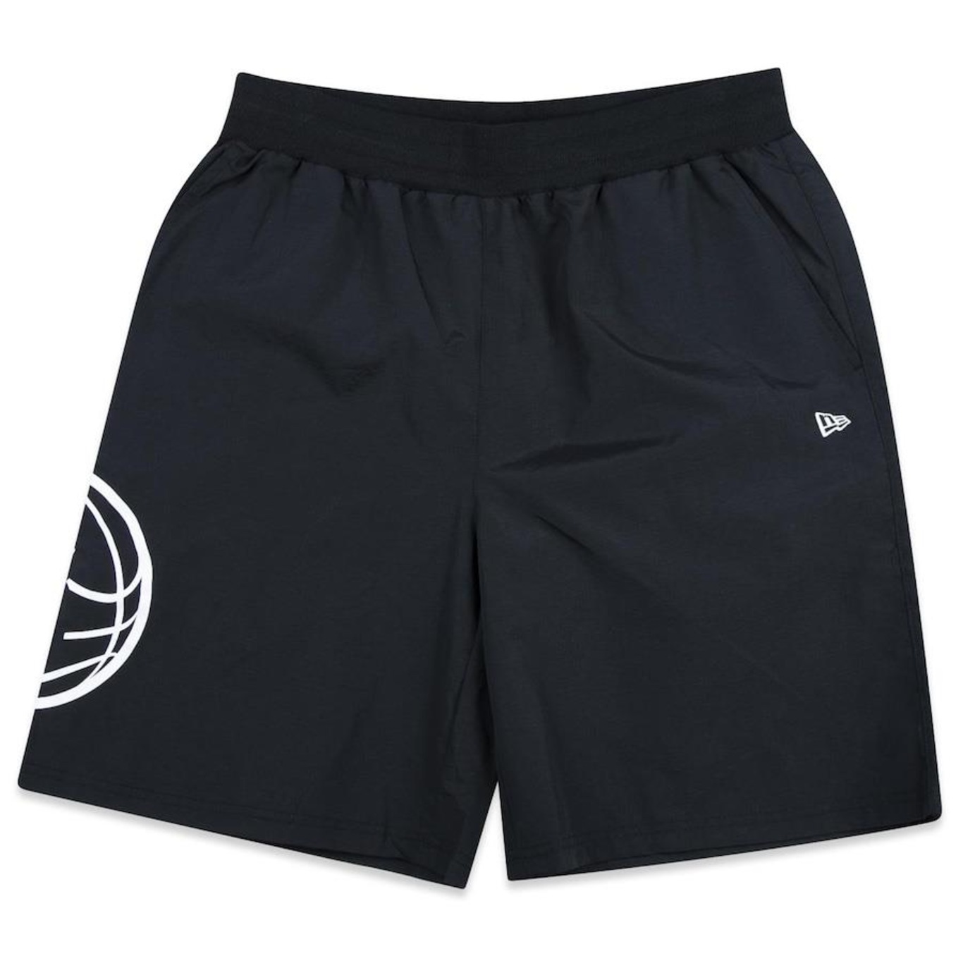 Bermuda New Era PERFORMANCE NBA BROOKLYN NETS CORE - Masculina - Foto 1