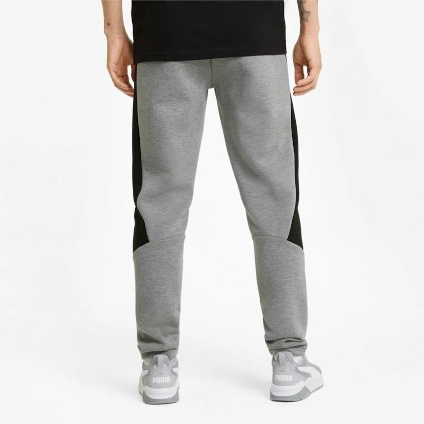 Calça Puma Evostripe Core Pants - Masculina - Foto 4