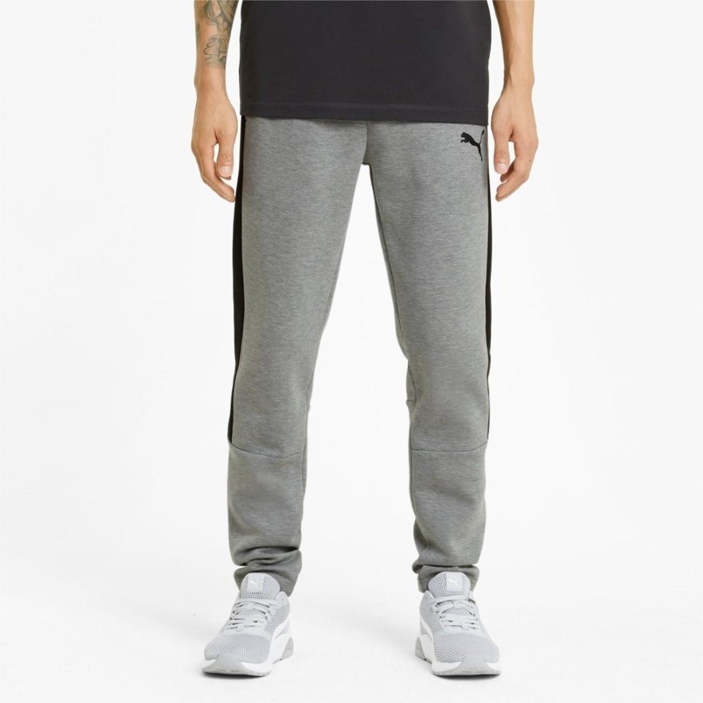 Calça Puma Evostripe Core Pants - Masculina - Foto 5