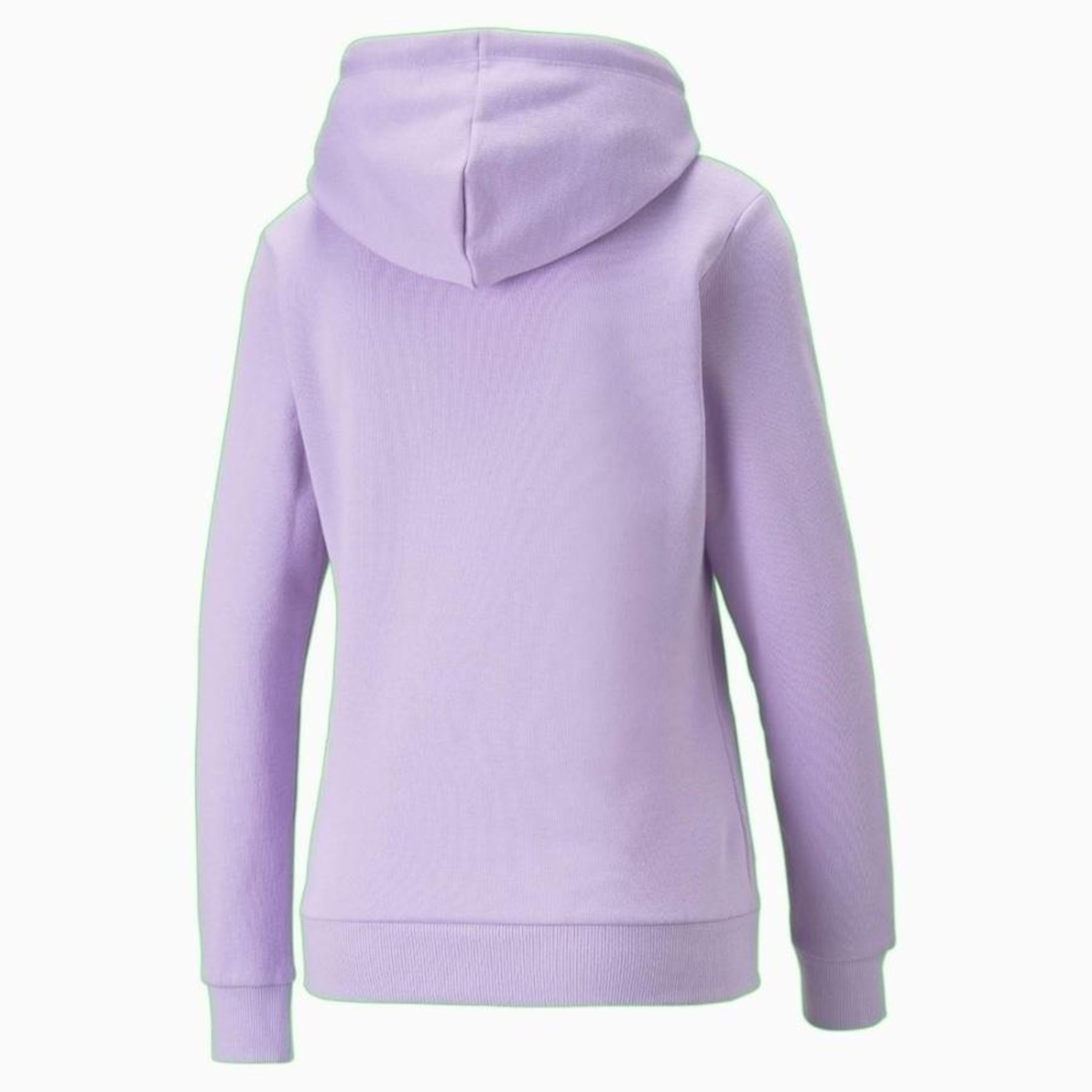 Blusão de Moletom com Capuz Puma Essentials Logo Hoodie Fleece - Feminino - Foto 2