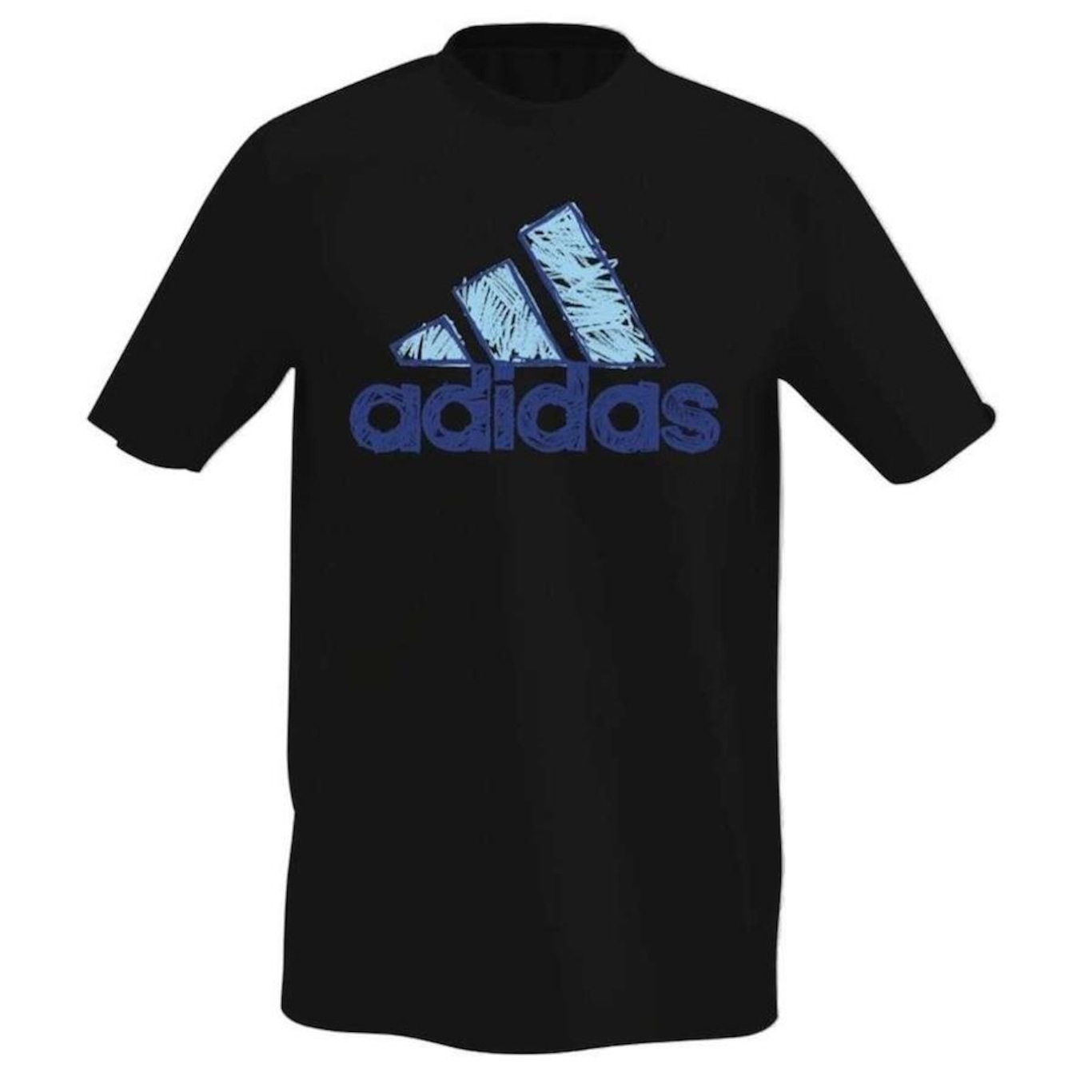 Camiseta adidas Logo SKT - Masculina - Foto 1