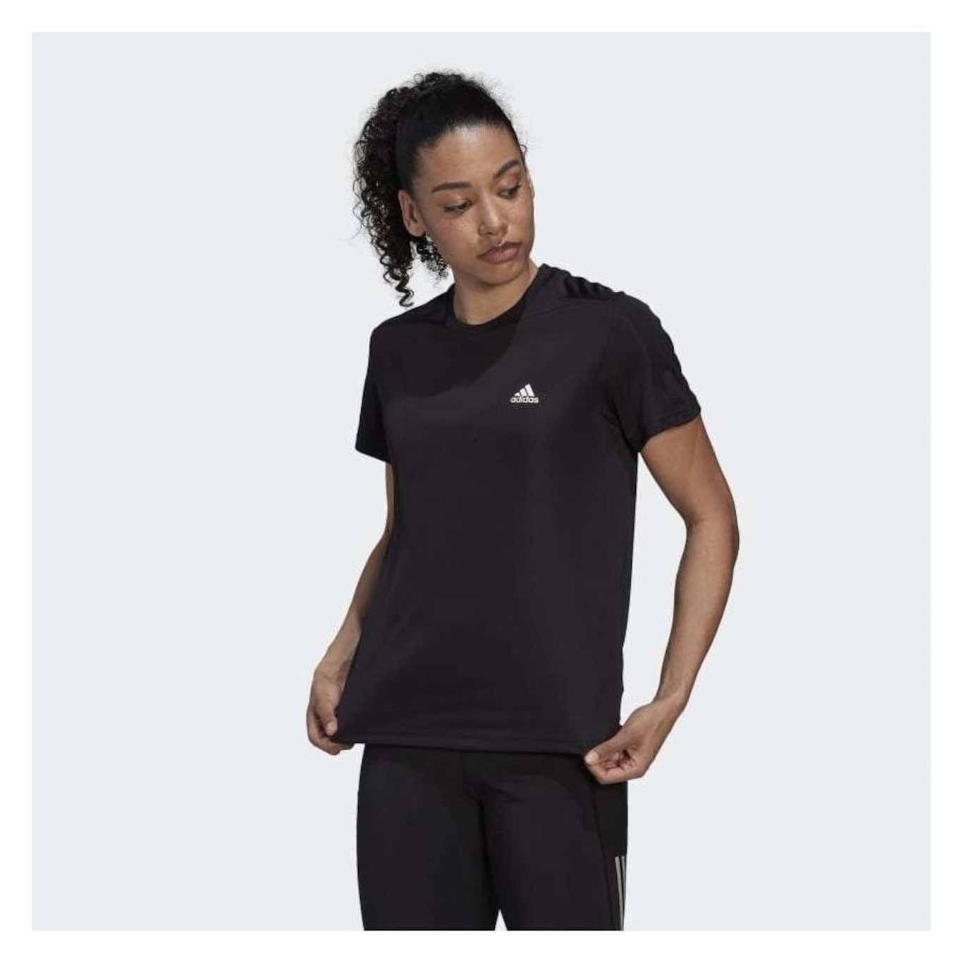 Camiseta adidas Run It - Feminina - Foto 1