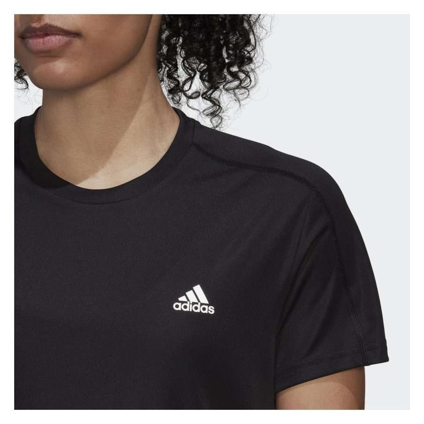 Camiseta adidas Run It - Feminina - Foto 3