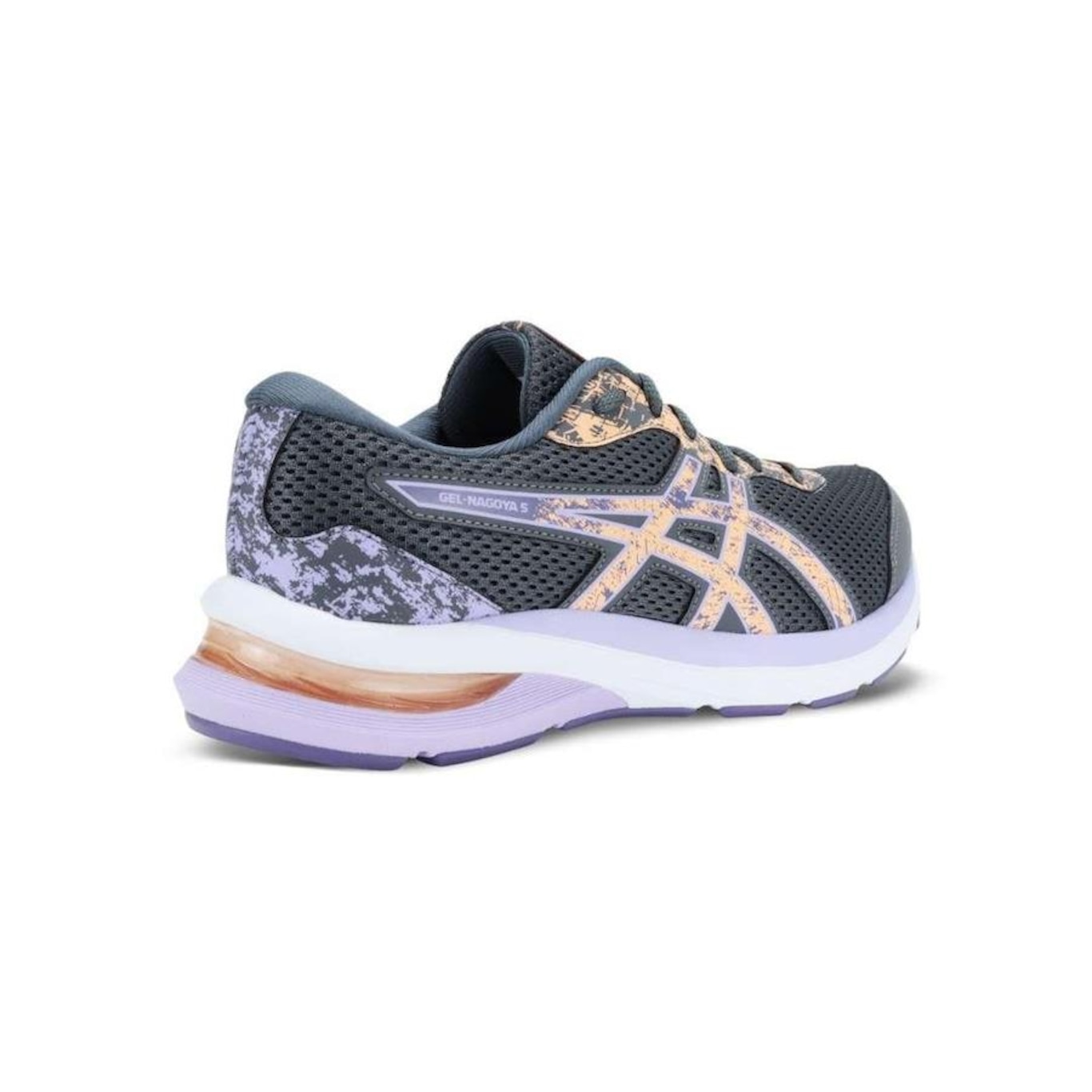 Tênis Asics Gel-Nagoya 5 - Feminino - Foto 4