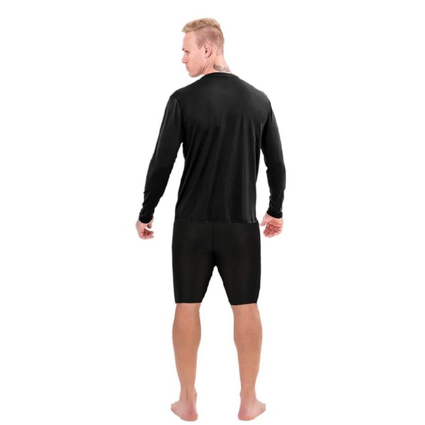 Kit Camisa Térmica Penalty + Calça Matís - Masculina - Foto 2